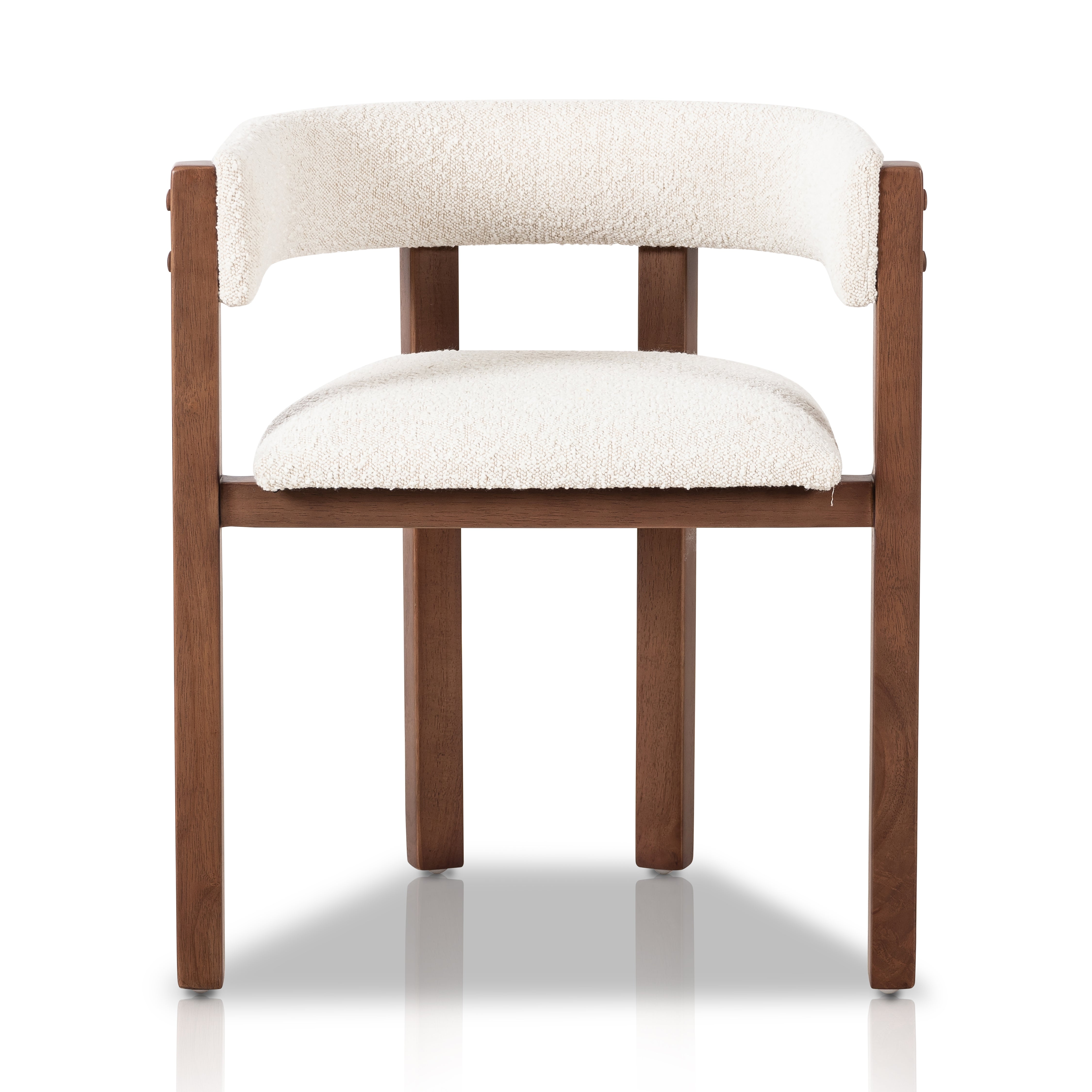 Vittoria Dining Armchair-Knoll Natural - StyleMeGHD - 