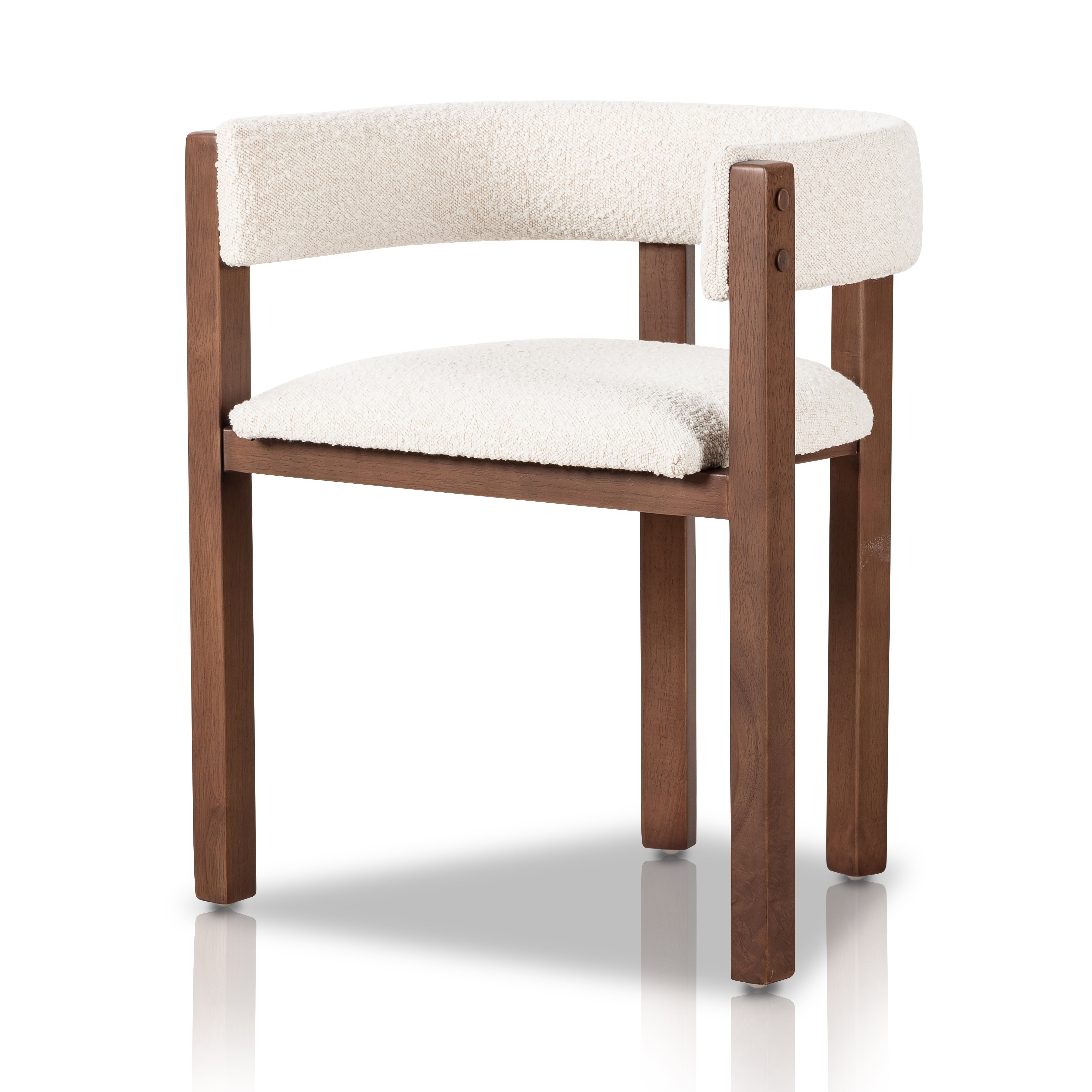 Vittoria Dining Armchair-Knoll Natural - StyleMeGHD - 