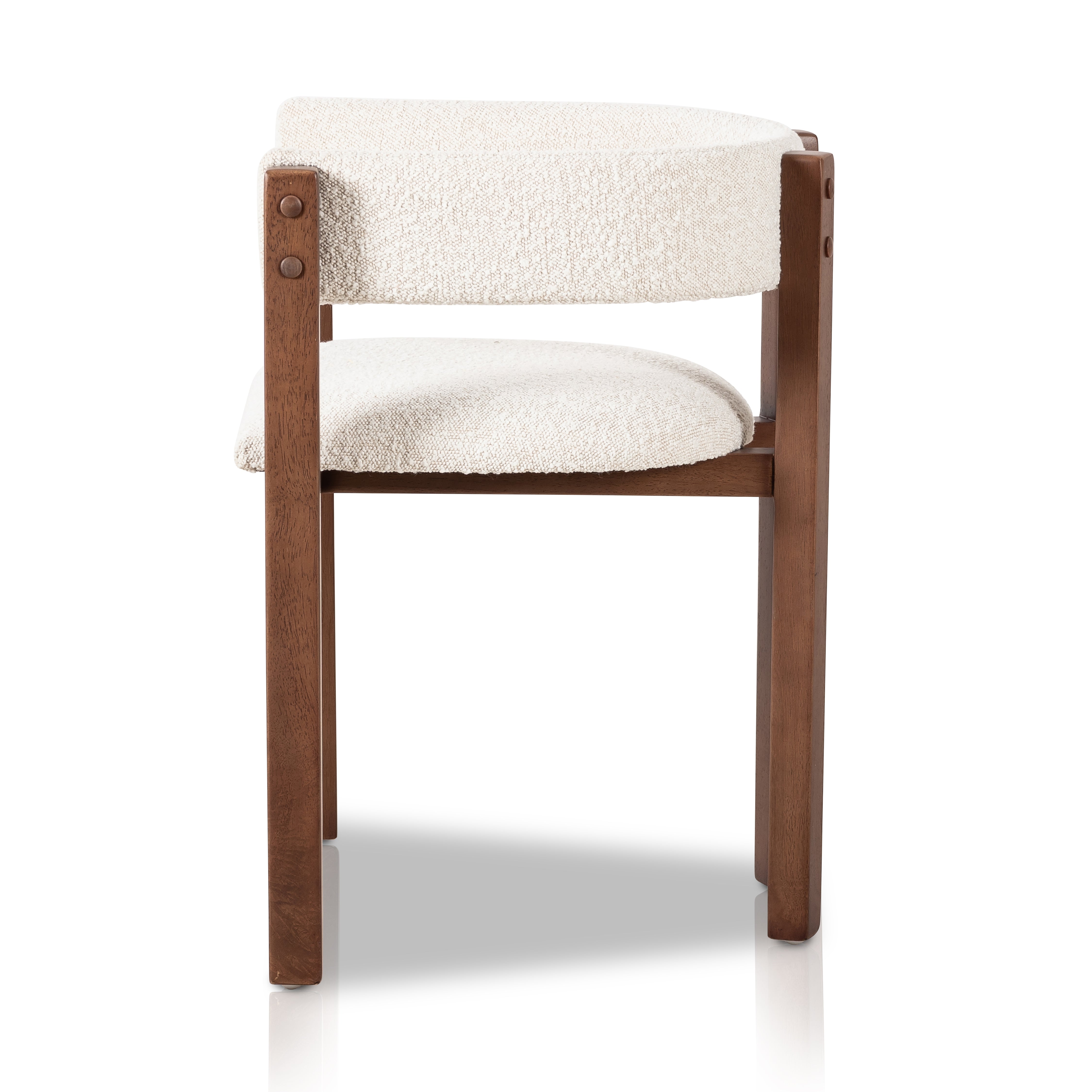 Vittoria Dining Armchair-Knoll Natural - StyleMeGHD - 