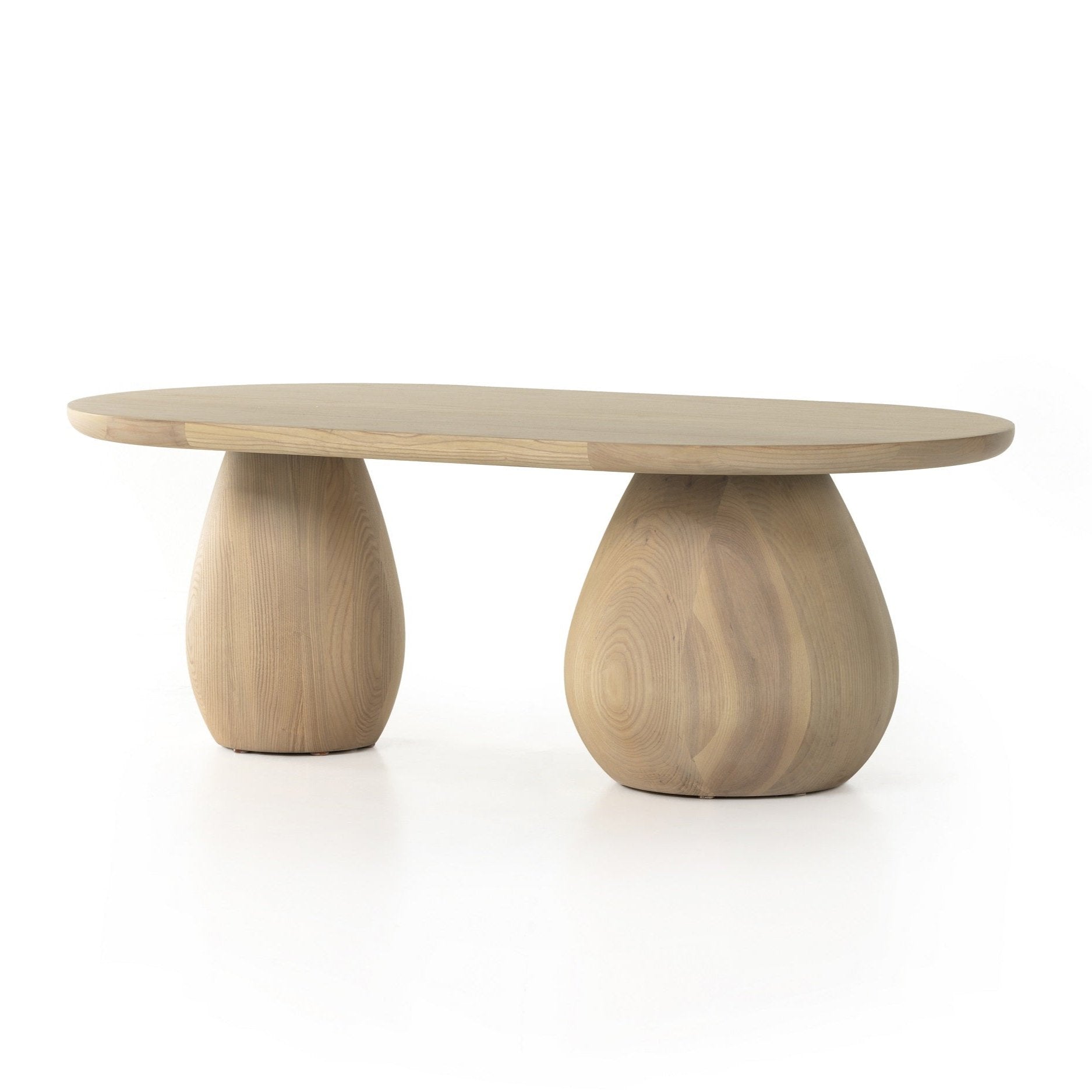 Merla Wood Coffee Table