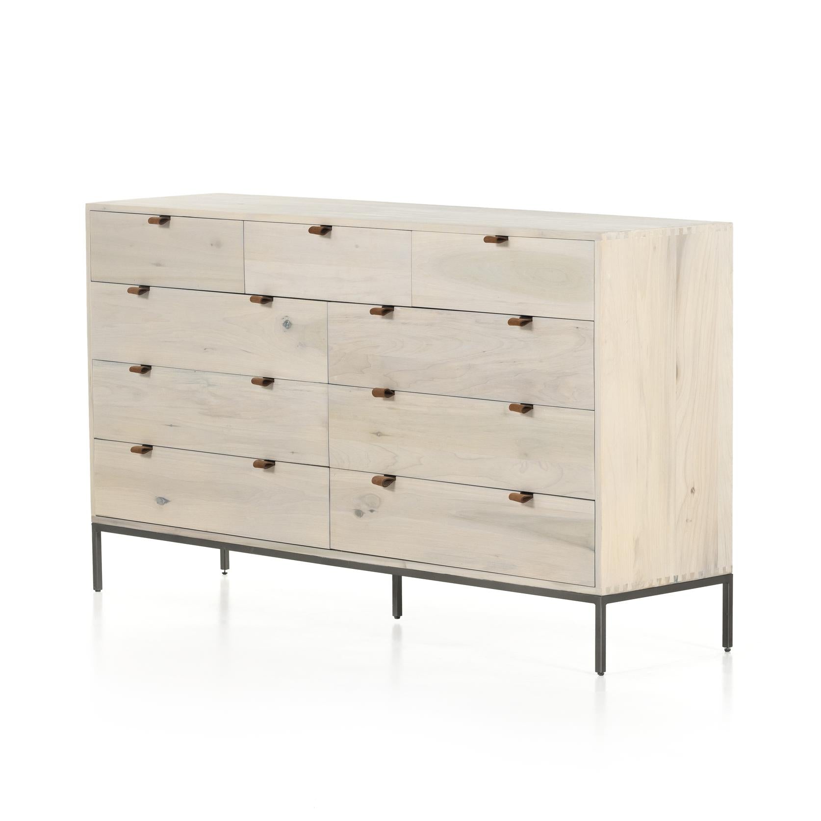 Trey 9 Drawer Dresser