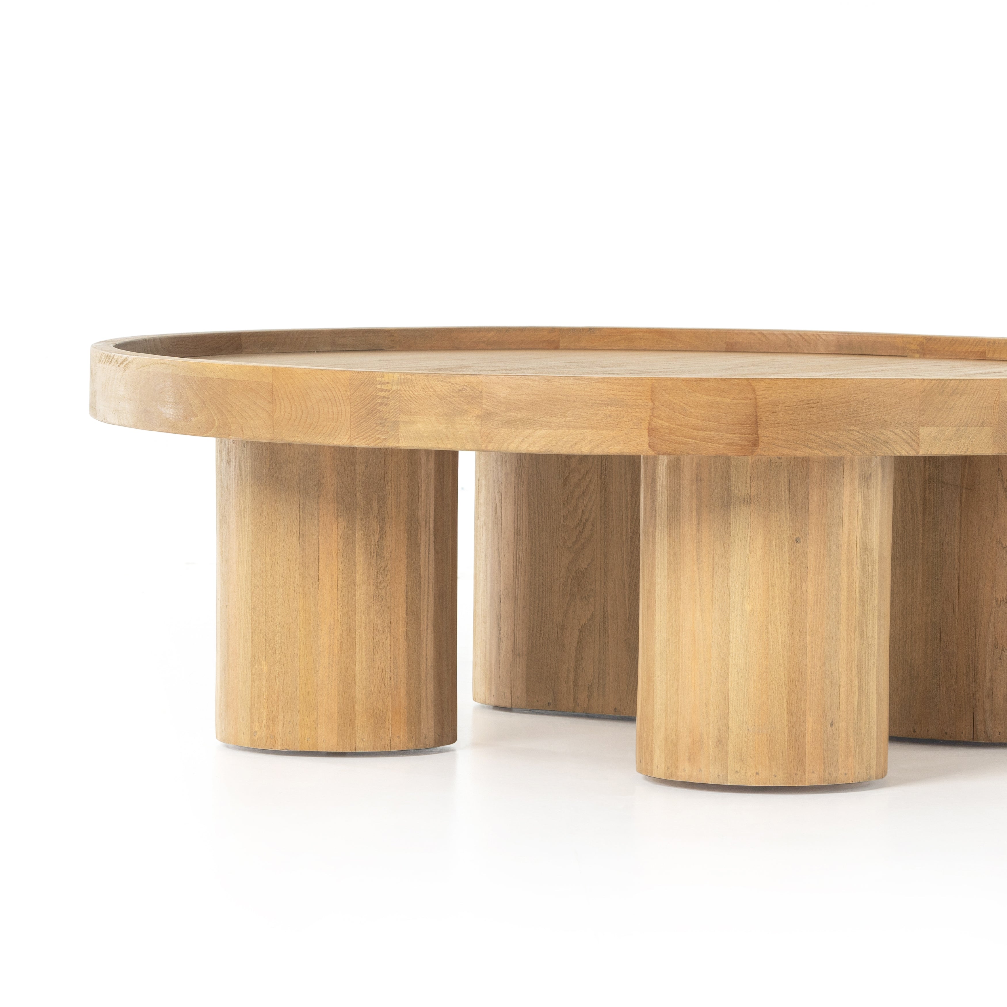 Schwell Coffee Table-Natural Beech - StyleMeGHD - 