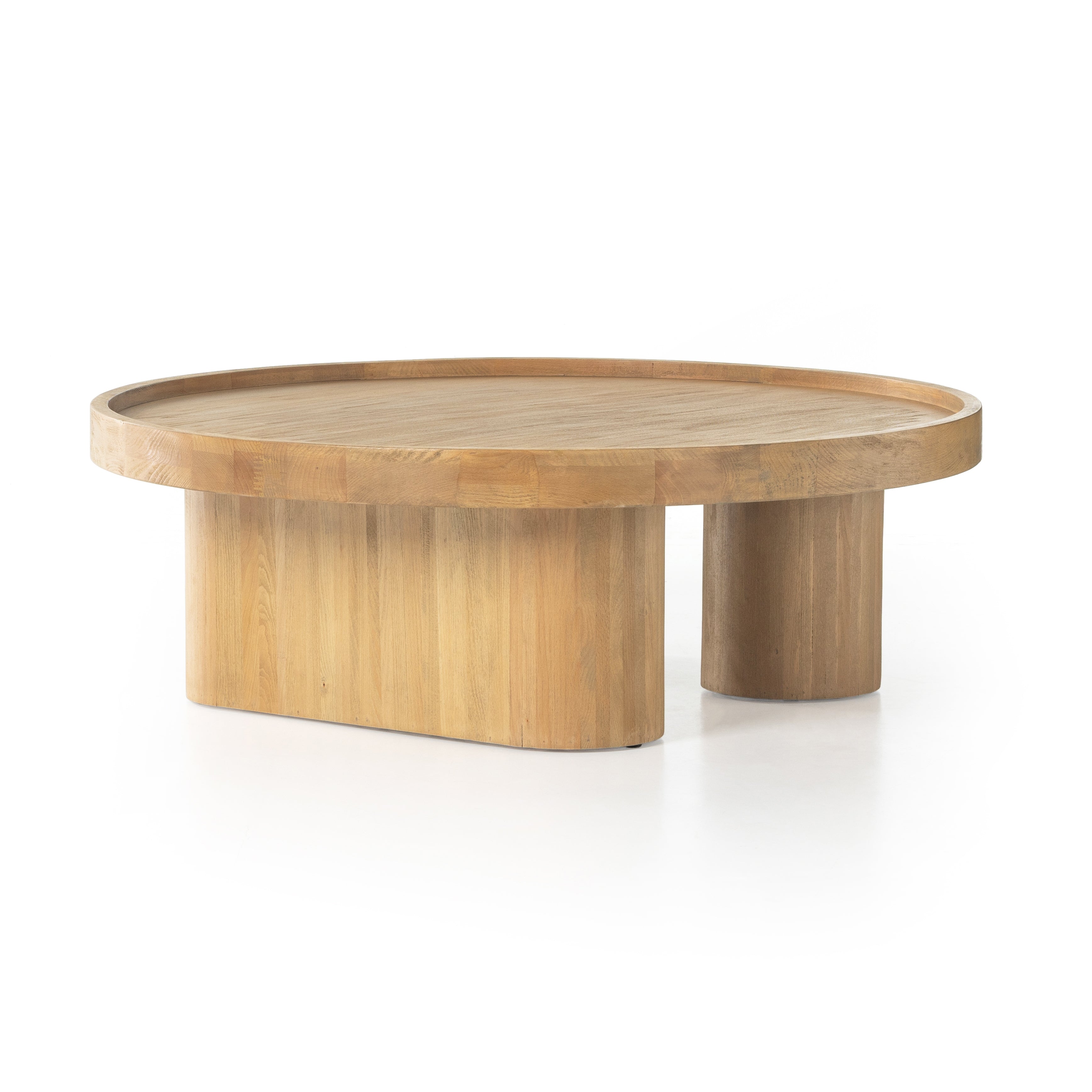 Schwell Coffee Table-Natural Beech - StyleMeGHD - 