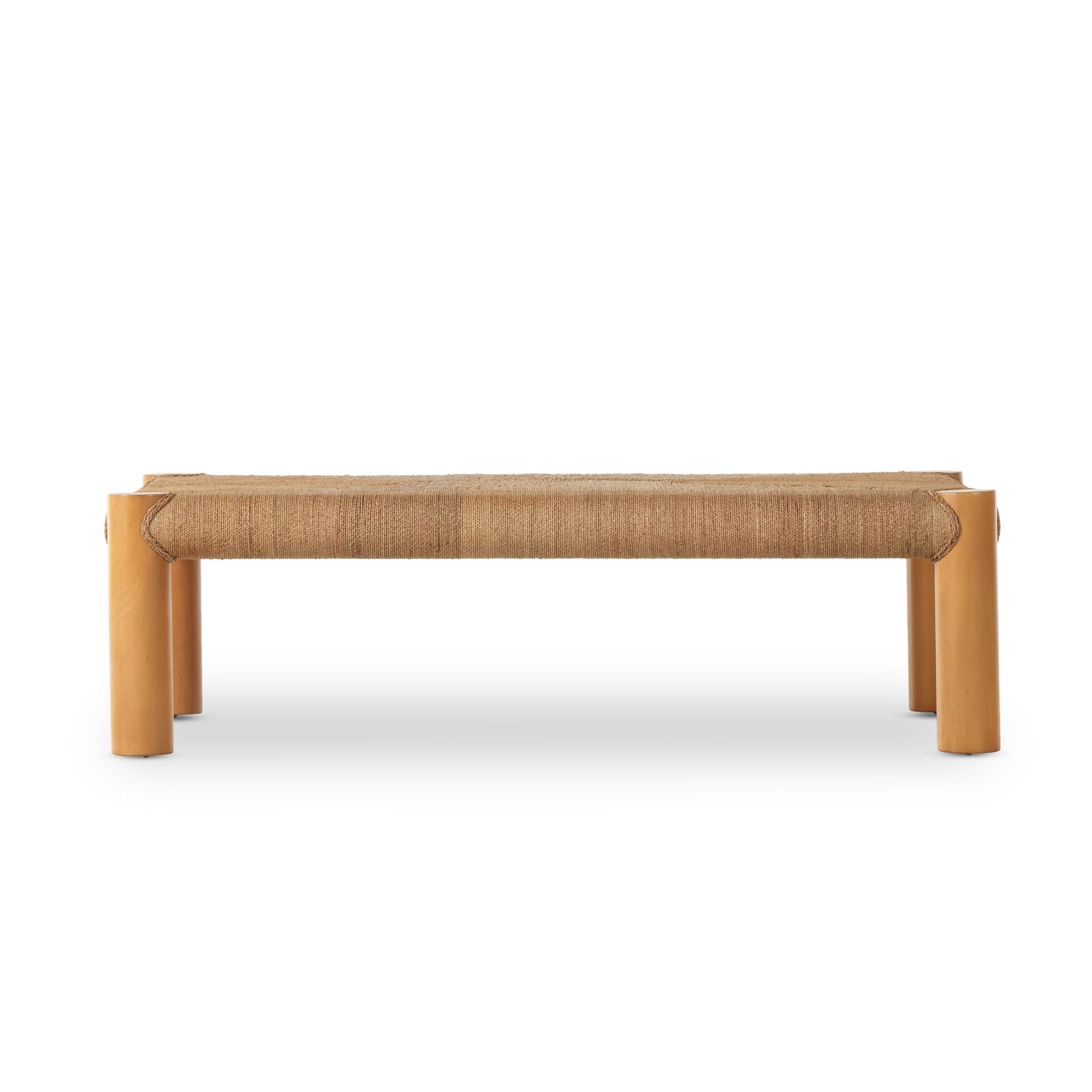 Olin Coffee Table-Light Wash Mahogany - StyleMeGHD - 