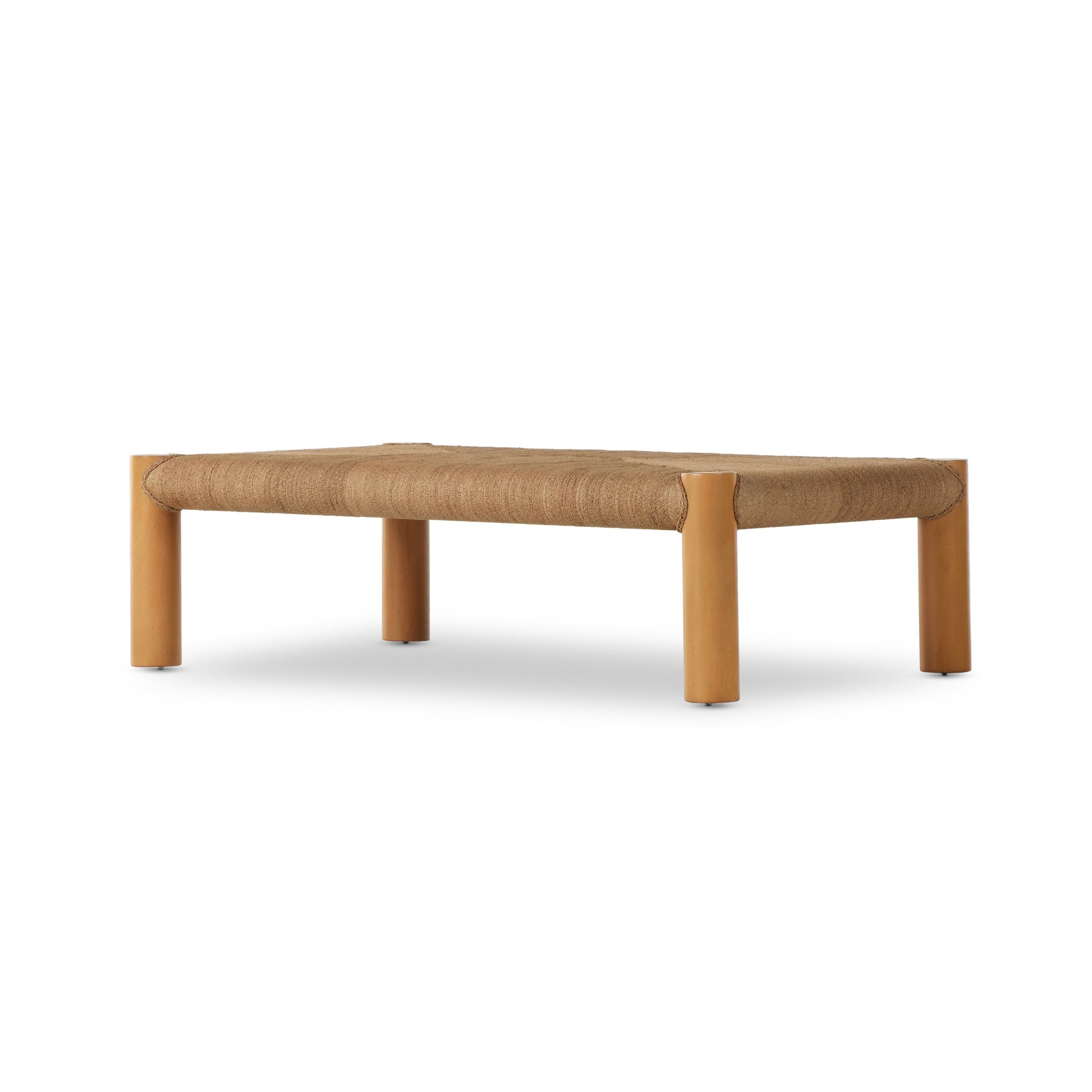 Olin Coffee Table-Light Wash Mahogany - StyleMeGHD - 