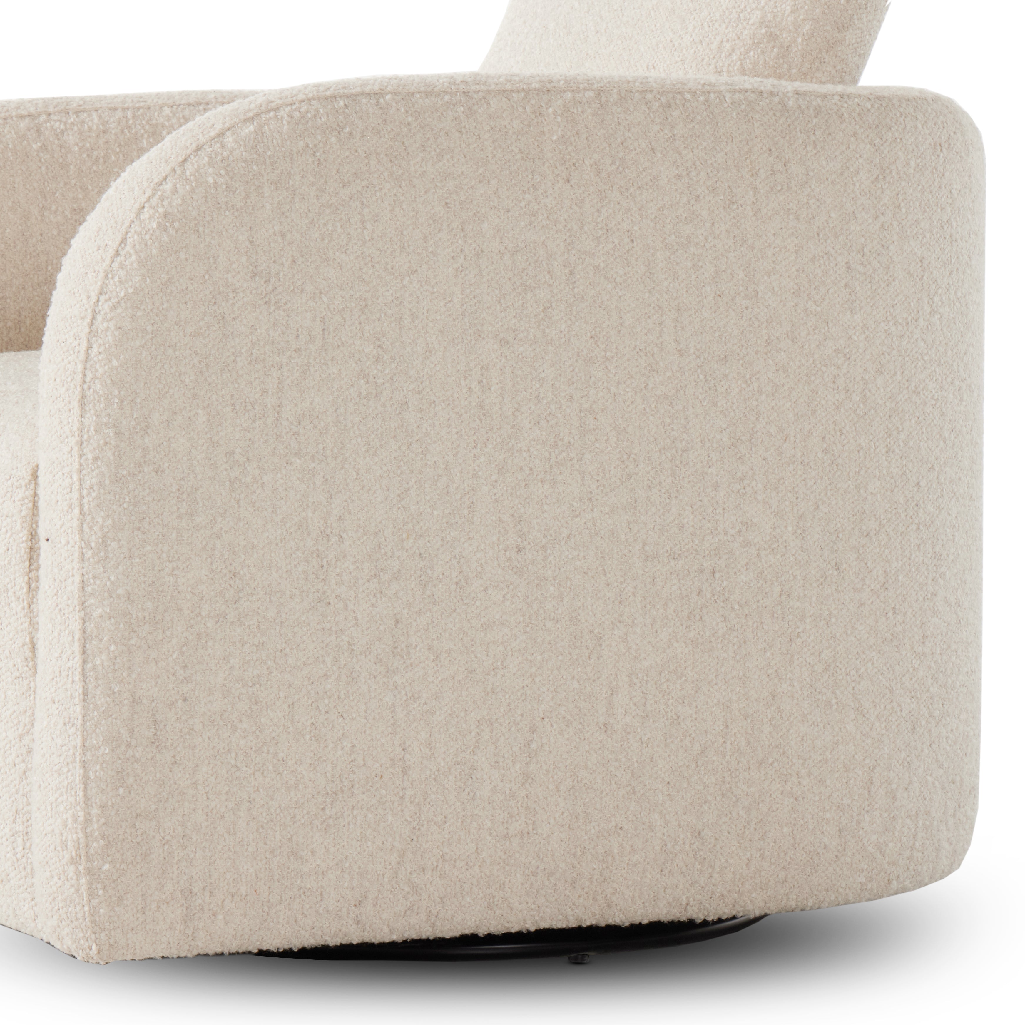 Draven Swivel Chair-Somerton Ash - StyleMeGHD - 