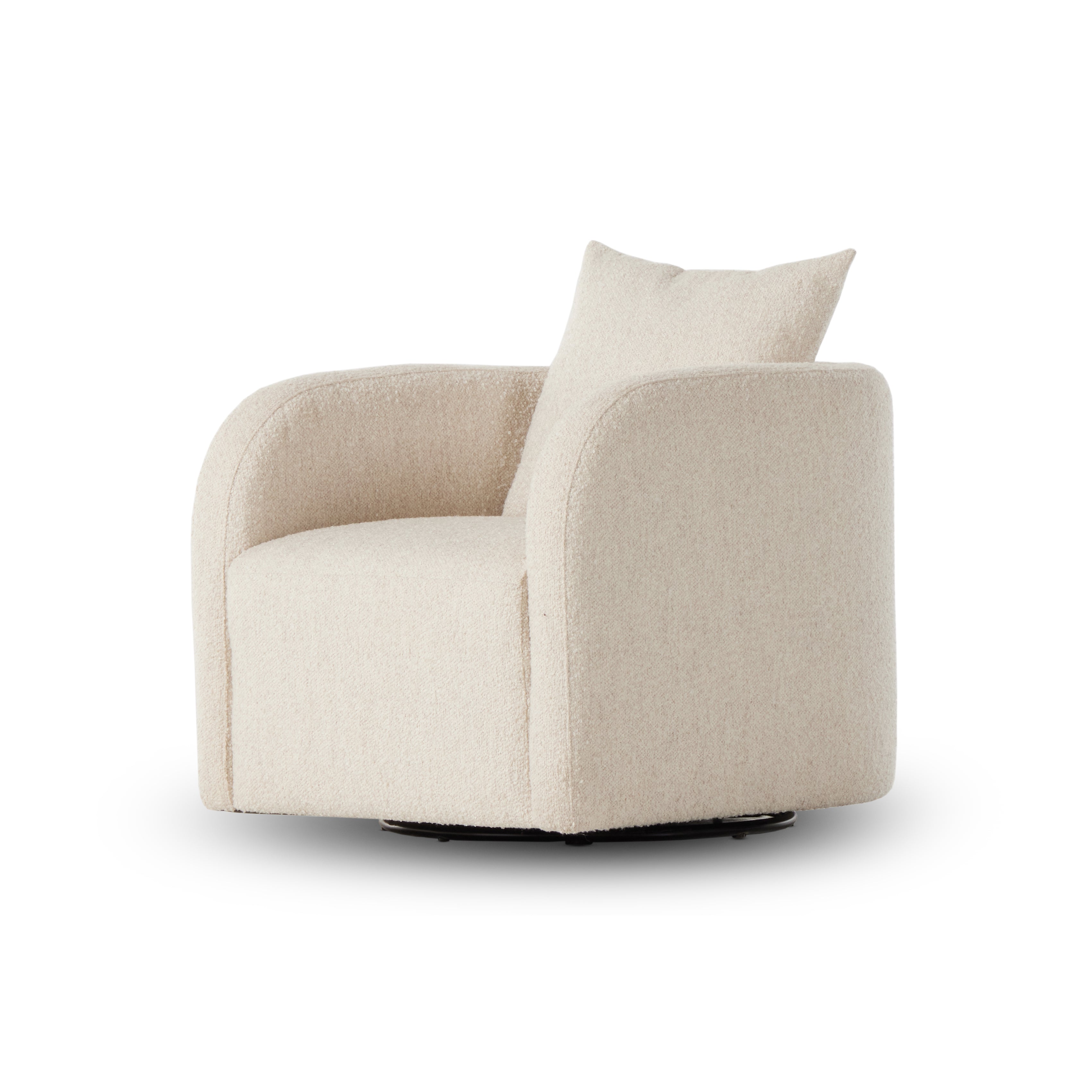 Draven Swivel Chair-Somerton Ash - StyleMeGHD - 