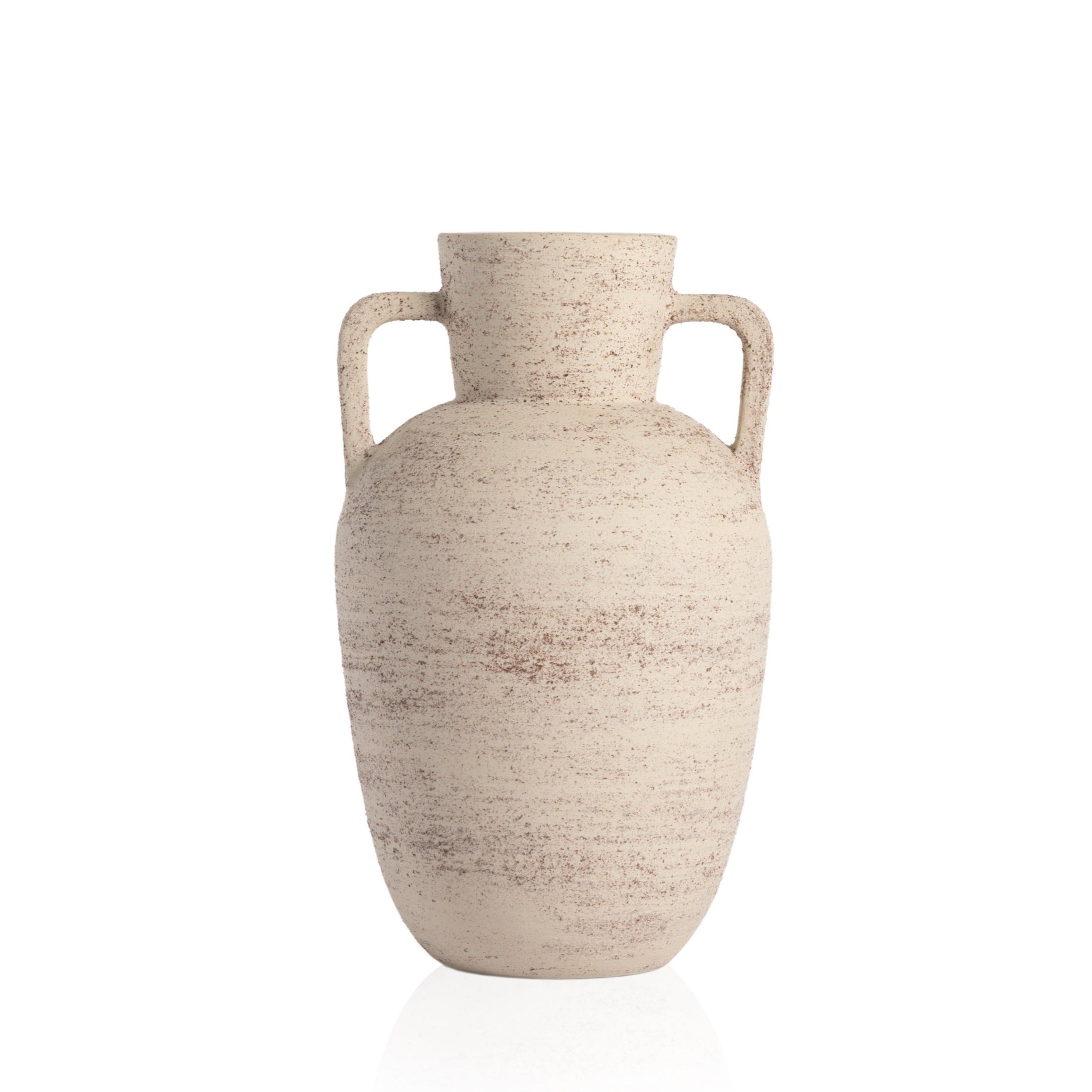 Pima Vase-Distressed Cream - StyleMeGHD - 