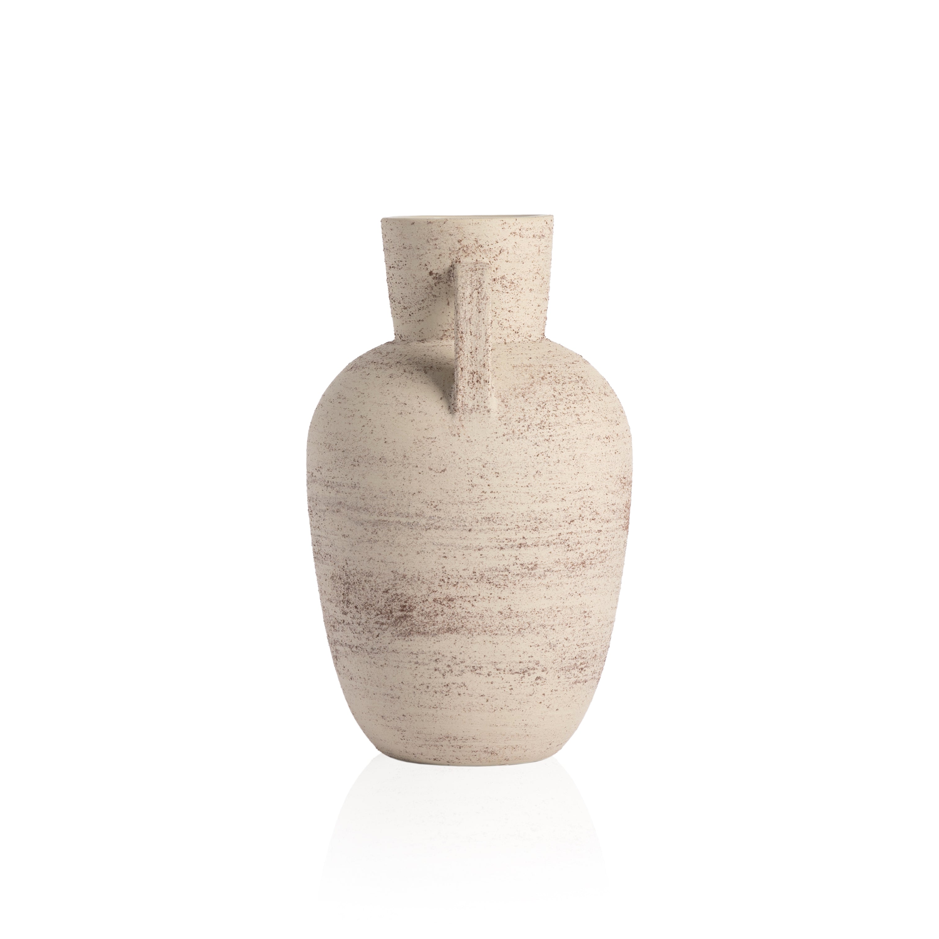 Pima Vase-Distressed Cream - StyleMeGHD - 