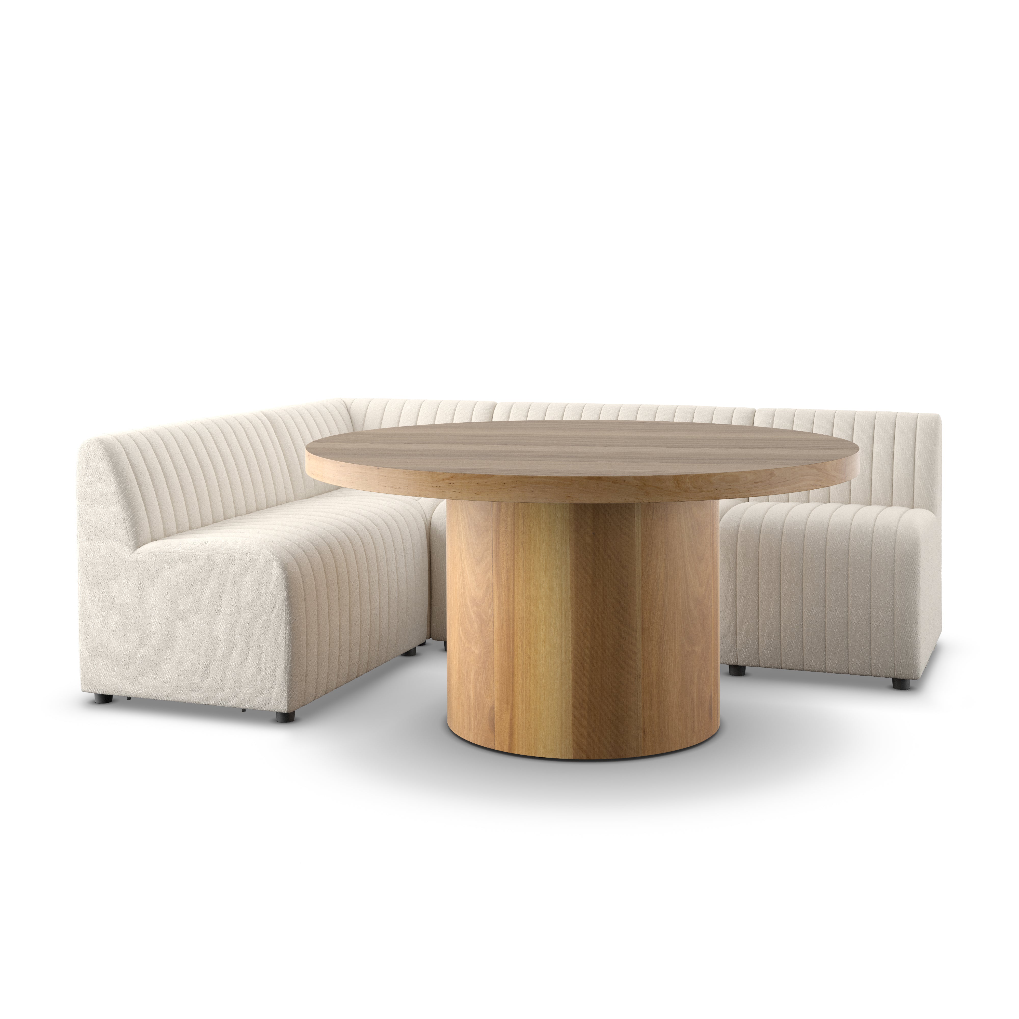 Augustine Dining Banquette, L-Shape