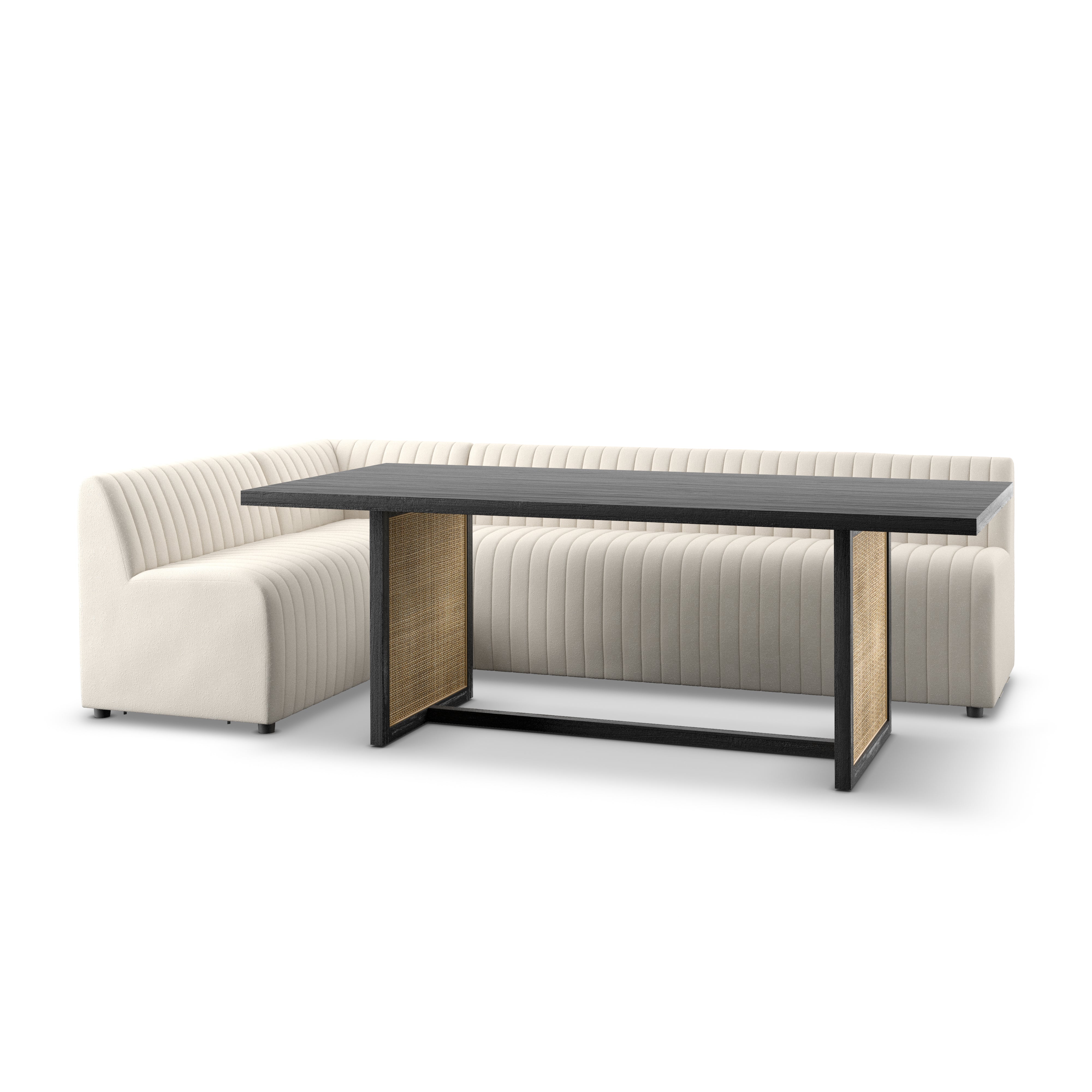 Augustine Dining Banquette, L-Shape