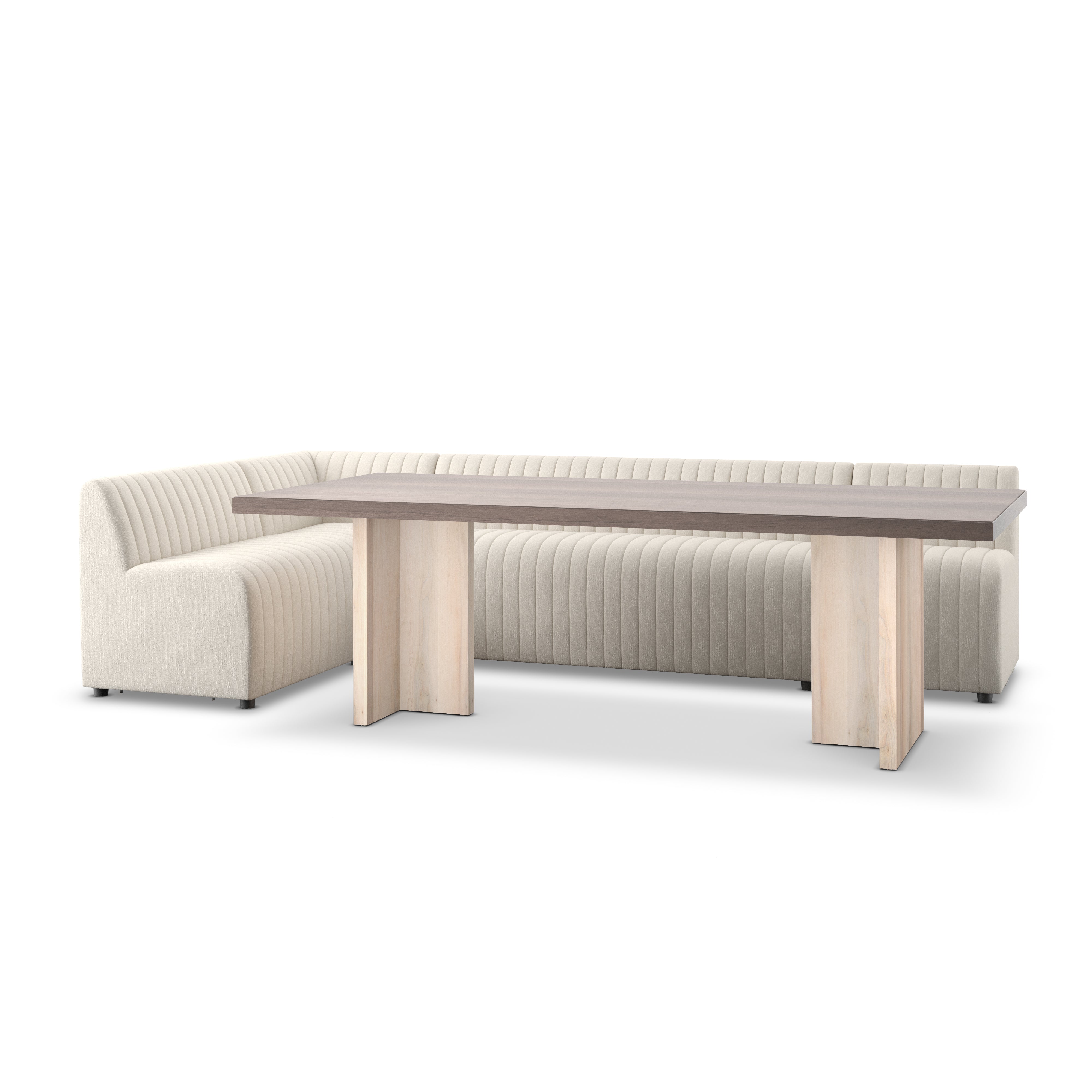 Augustine Dining Banquette, L-Shape