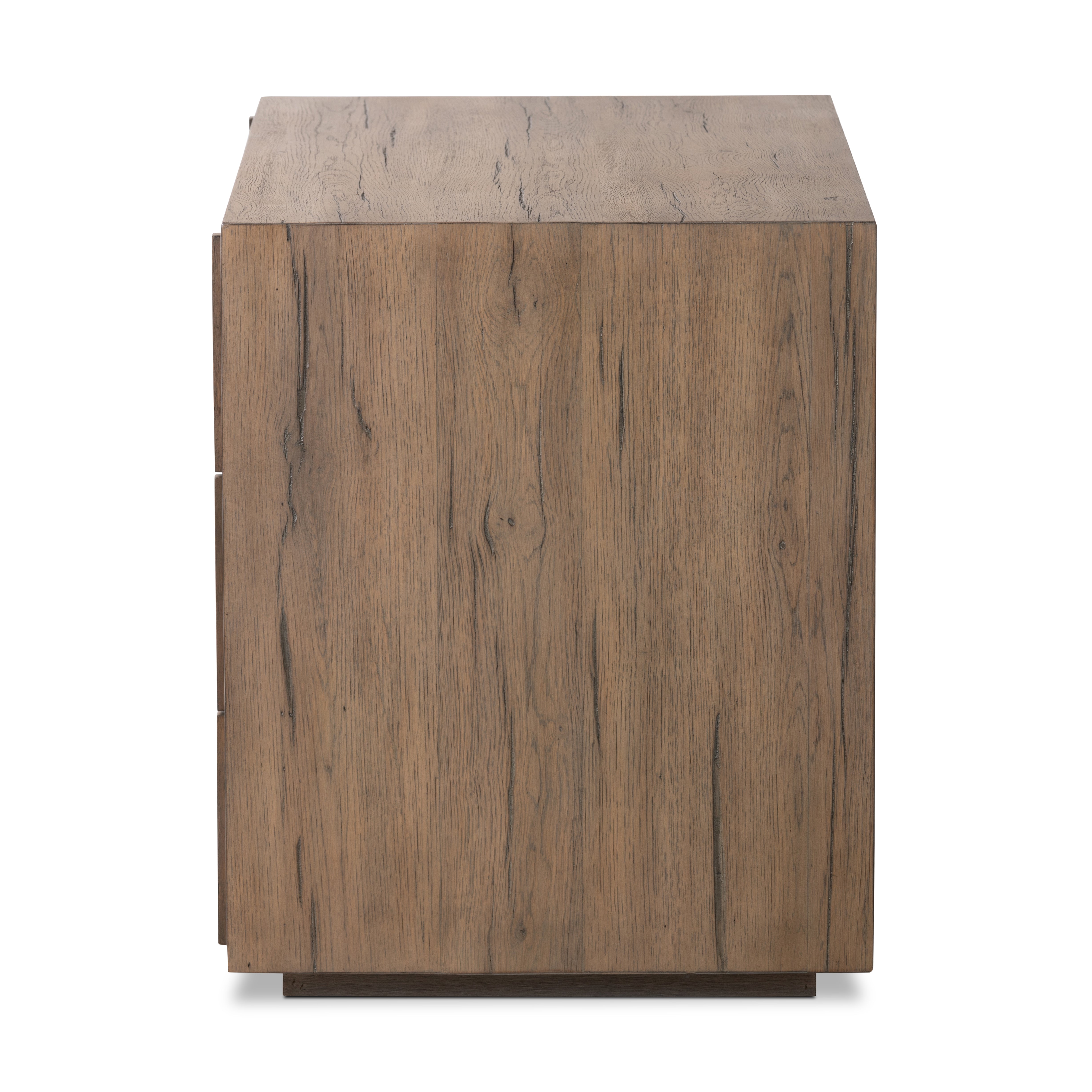 Leo Nightstand-Rustic Grey - StyleMeGHD - 