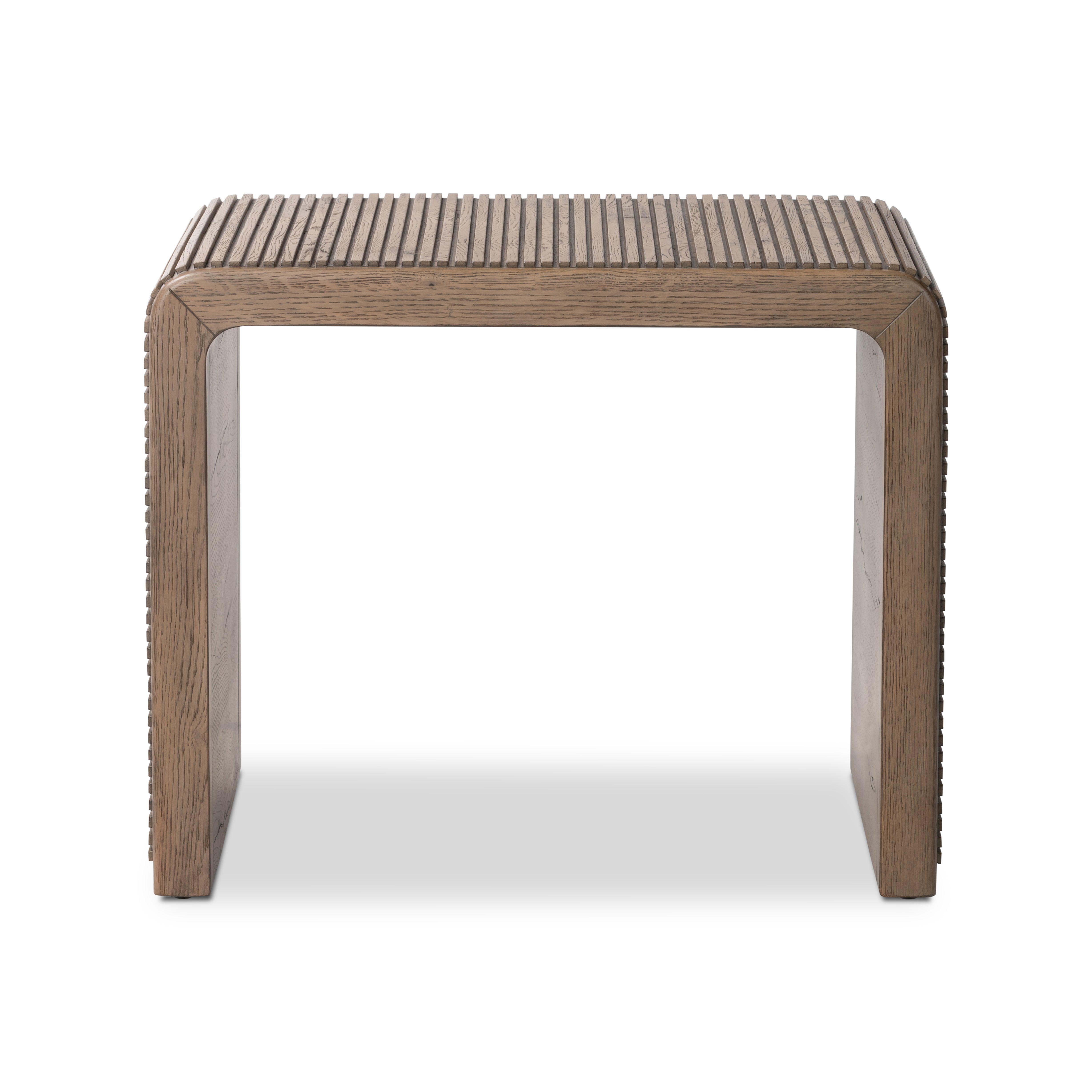 Leo End Table-Rustic Grey - StyleMeGHD - 