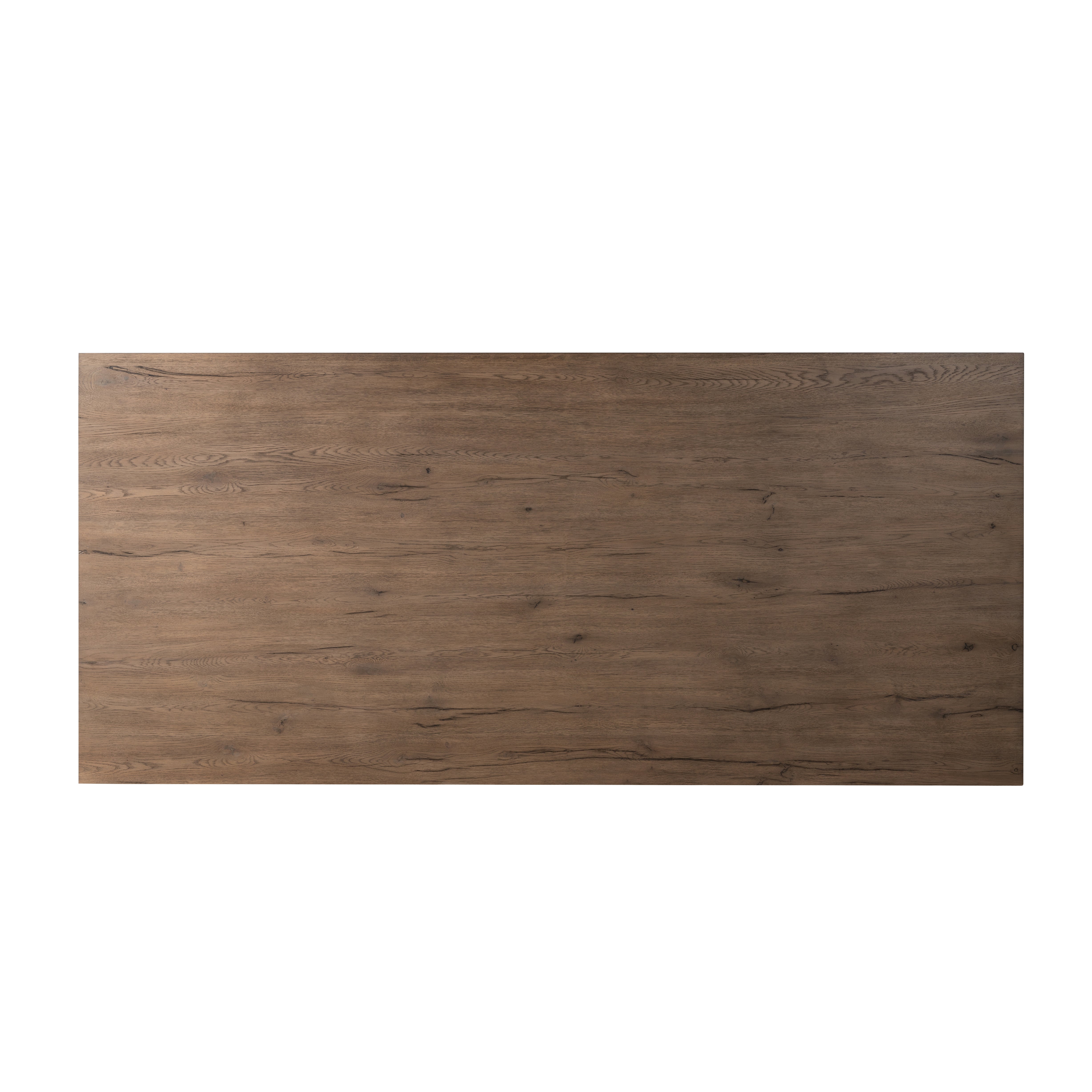 Leo Dining Table-Rustic Grey Veneer - StyleMeGHD - 