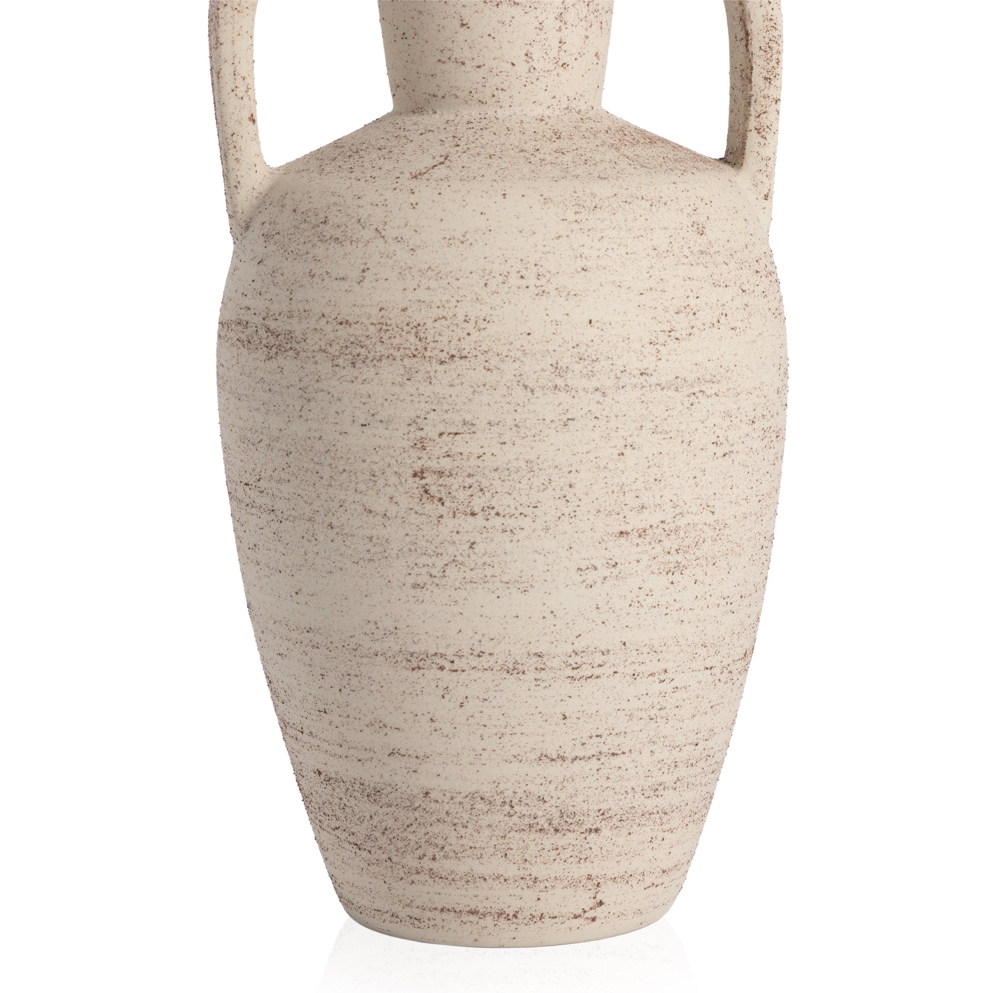 Pima Small Vase-Distressed Cream - StyleMeGHD - 