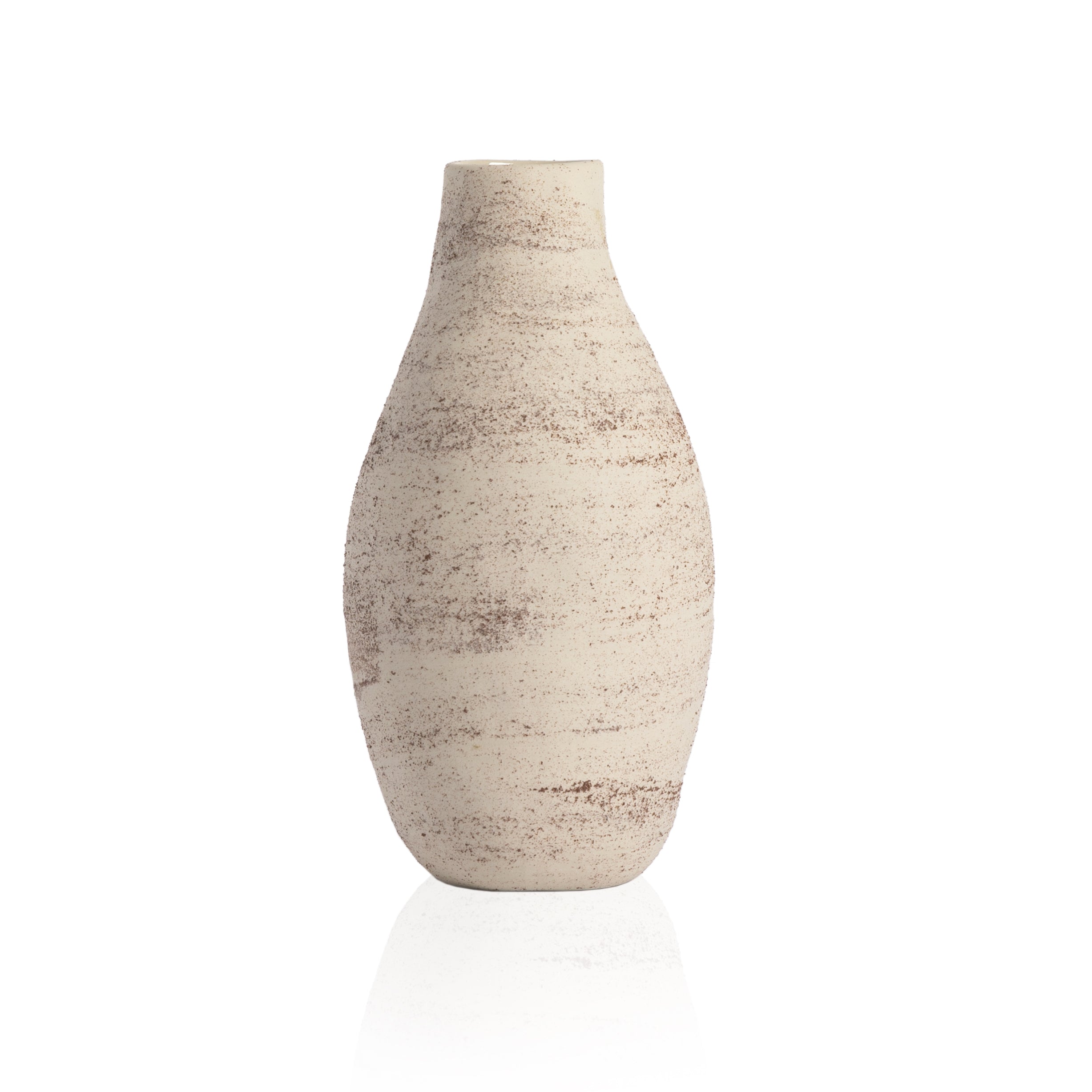 Arid Small Vase-Distressed Cream - StyleMeGHD - 