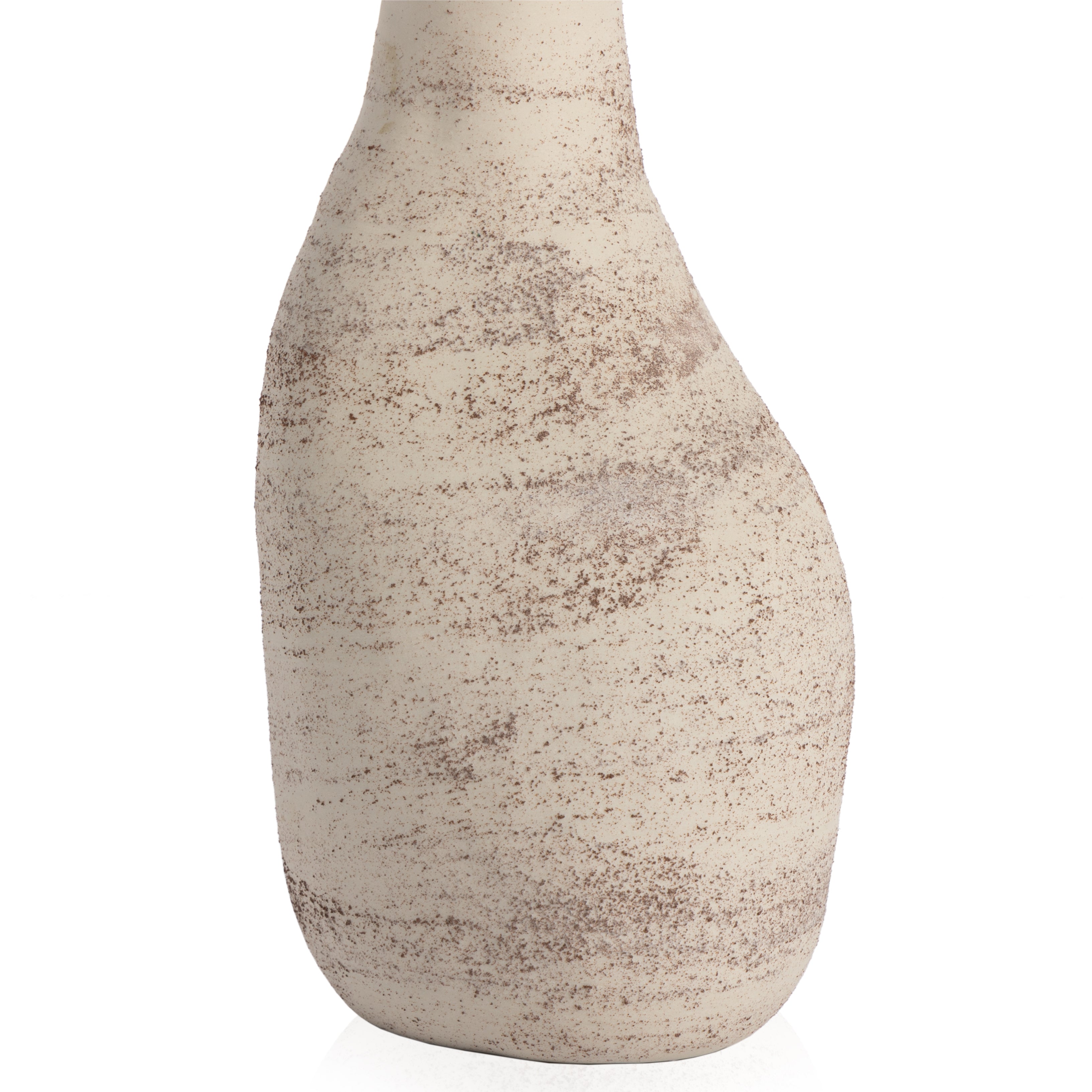 Arid Small Vase-Distressed Cream - StyleMeGHD - 