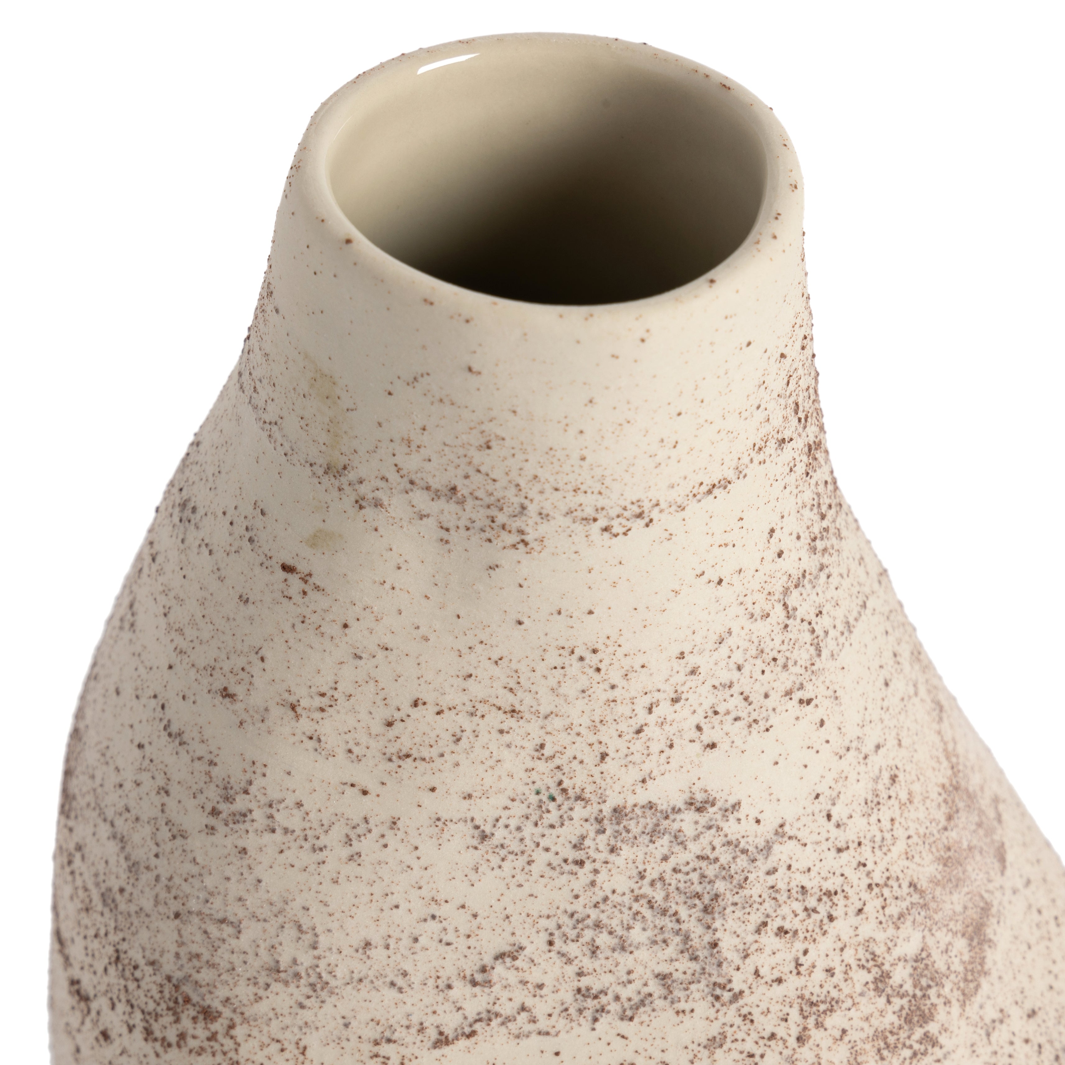 Arid Small Vase-Distressed Cream - StyleMeGHD - 