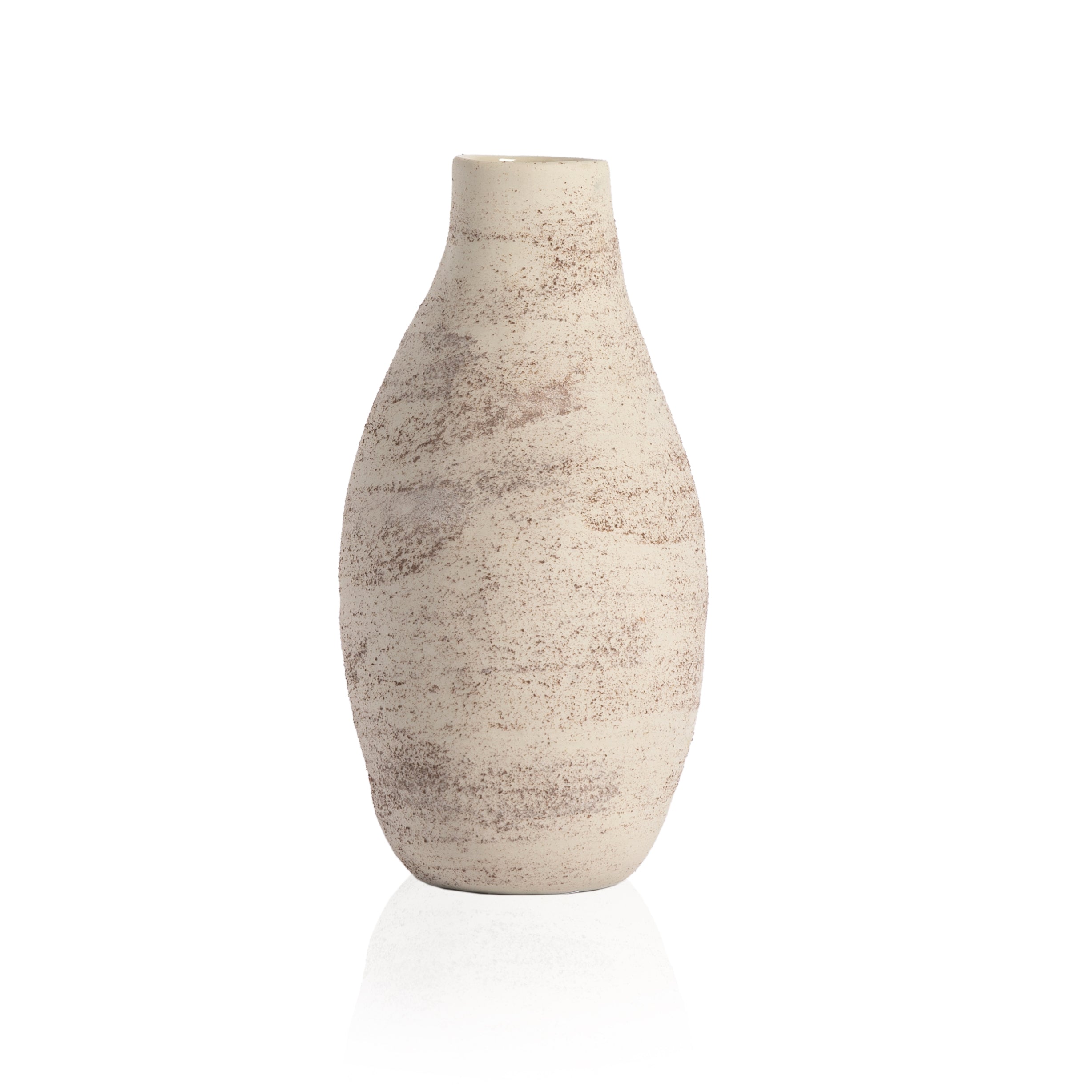 Arid Small Vase-Distressed Cream - StyleMeGHD - 