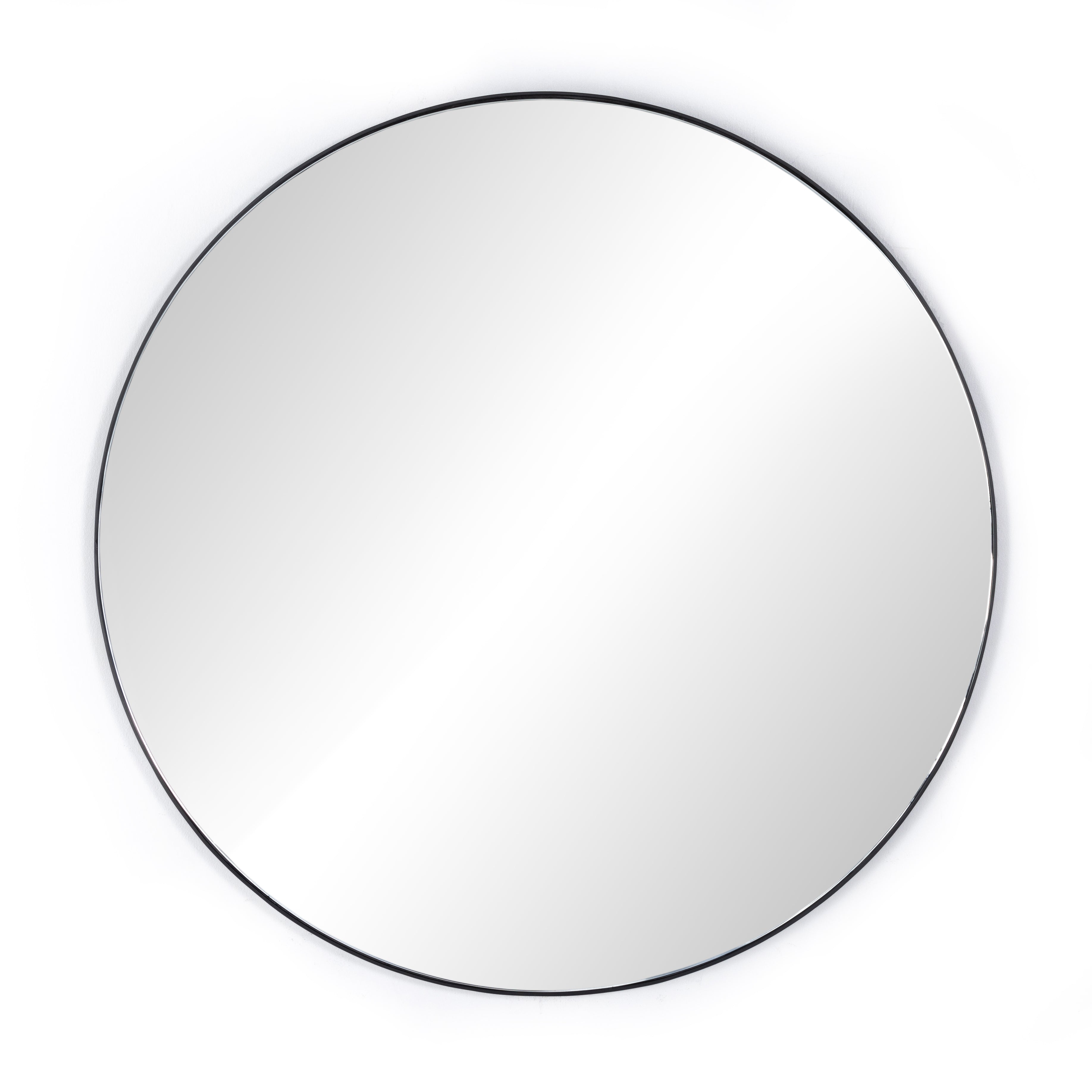 Georgina Round Mirror - StyleMeGHD - Mirrors