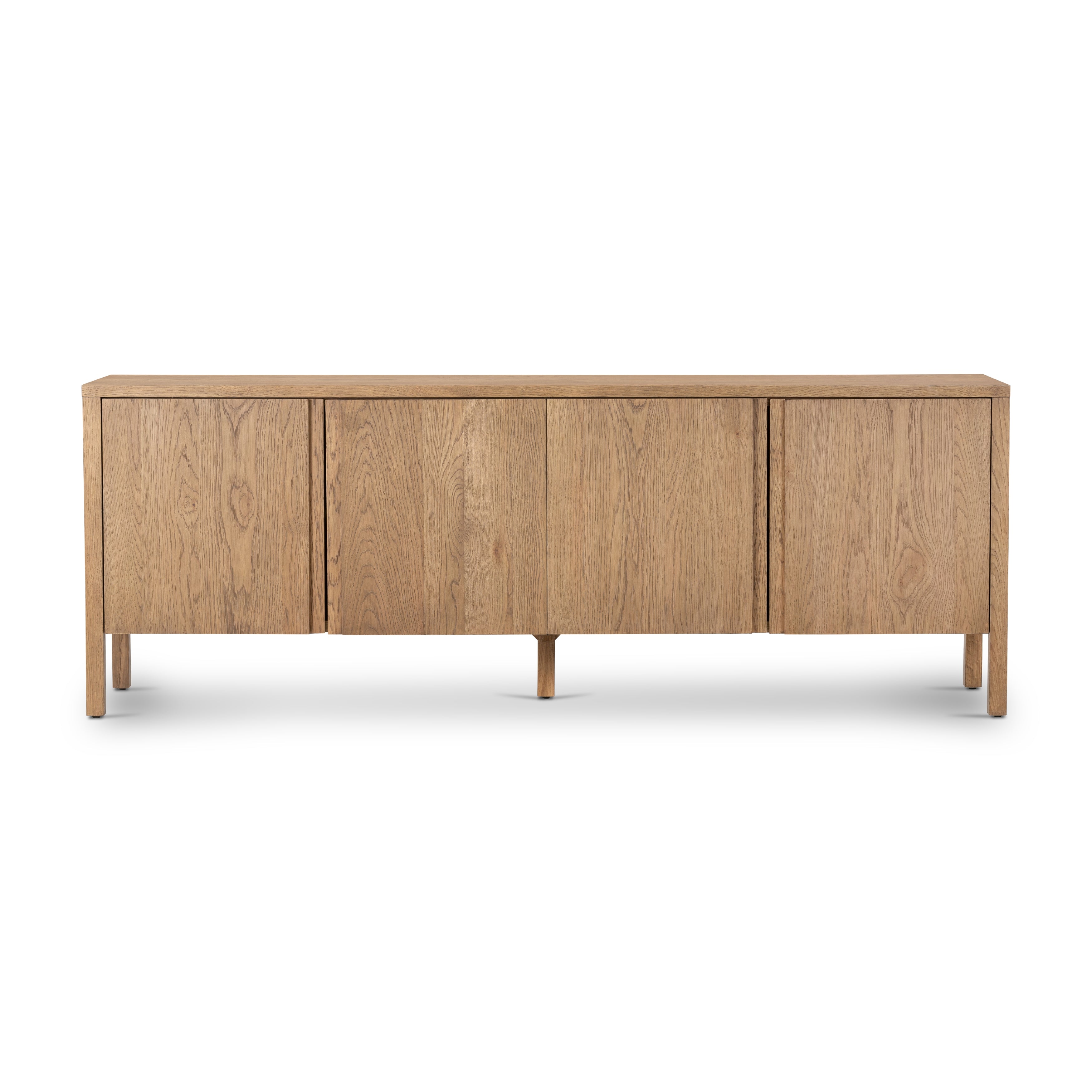 Riggs Media Console-Amber Oak - StyleMeGHD - 