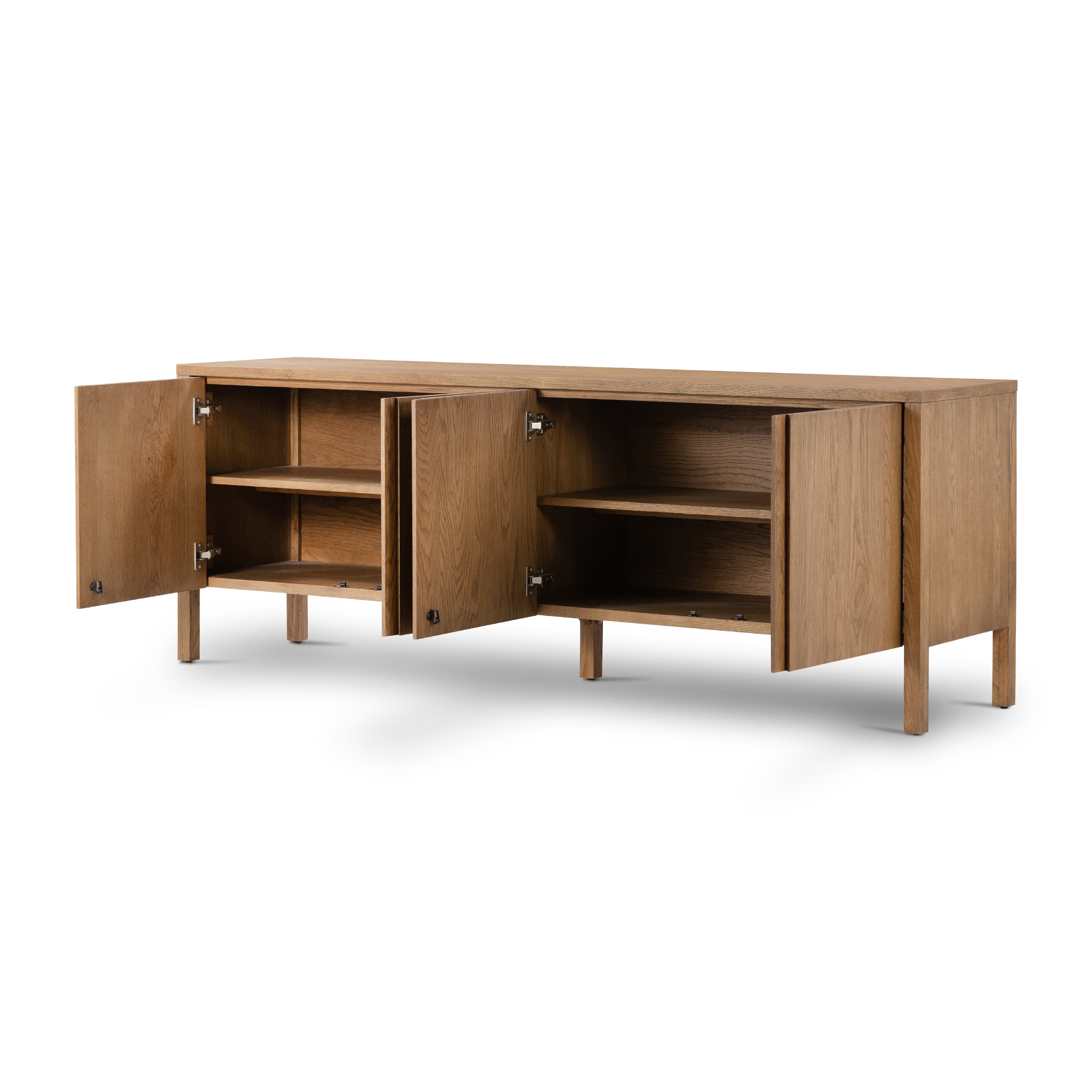 Riggs Media Console-Amber Oak - StyleMeGHD - 