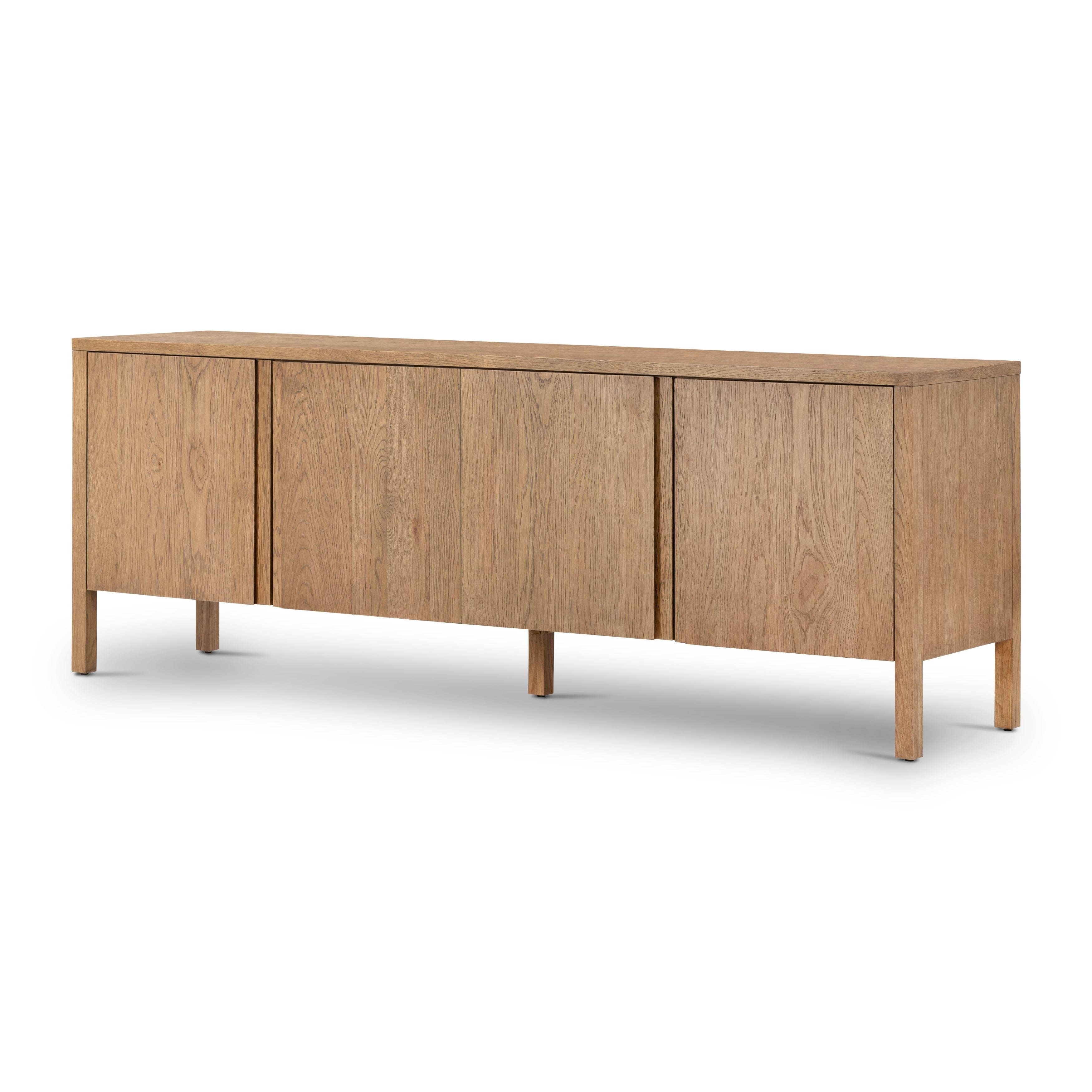 Riggs Media Console-Amber Oak - StyleMeGHD - 