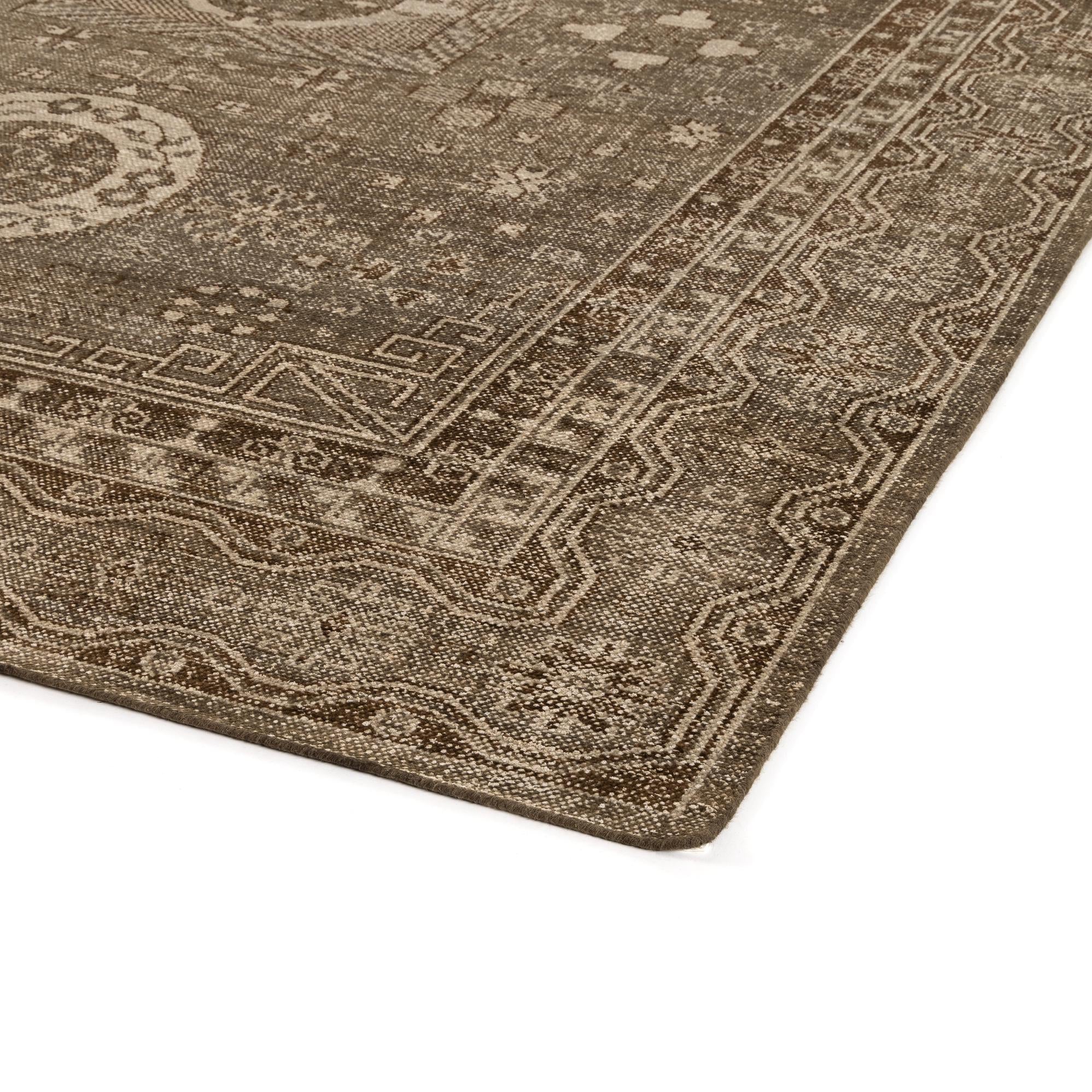 Cortona Hand Knotted Rug