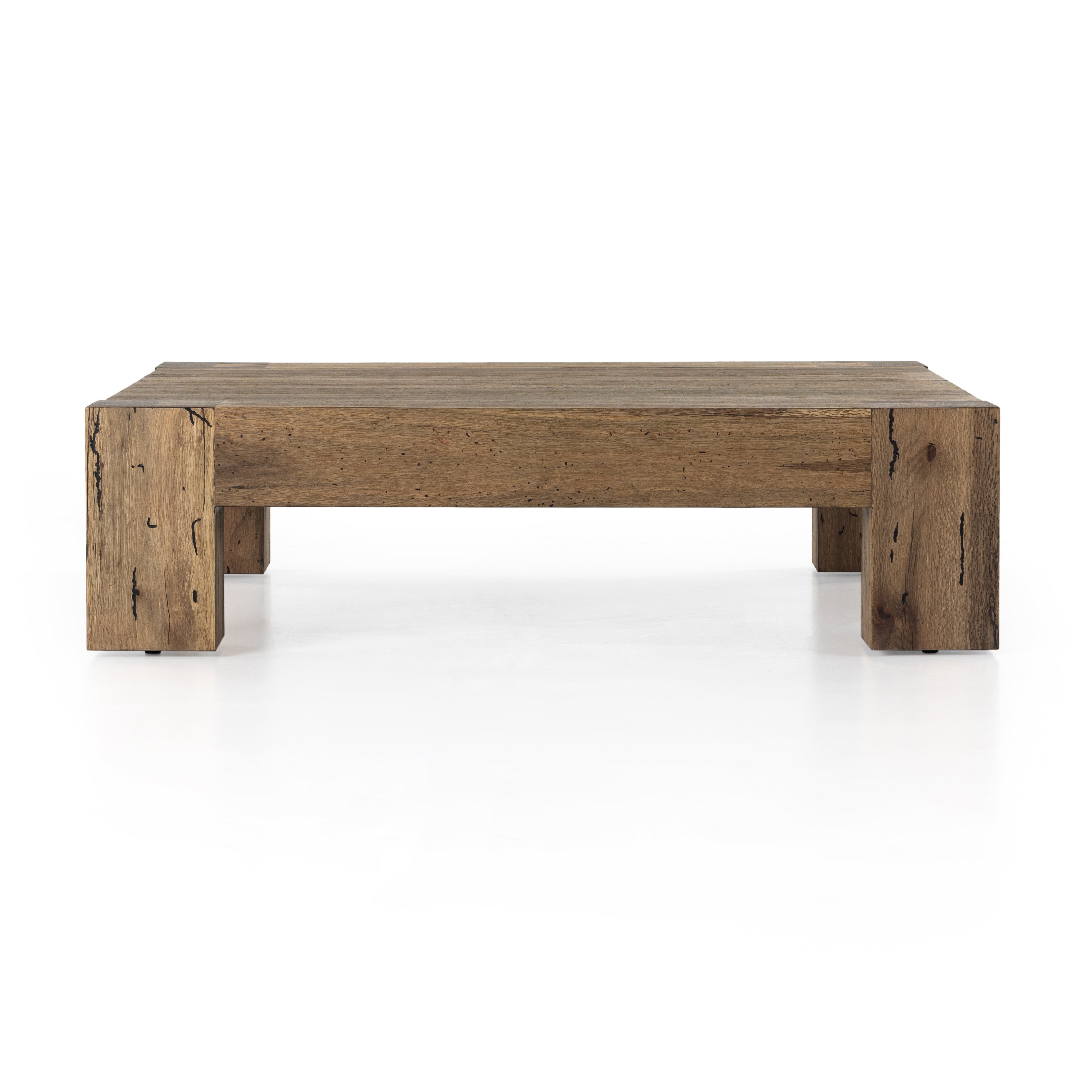 Abaso Coffee Table-Rustic Wormwood Oak - StyleMeGHD - 