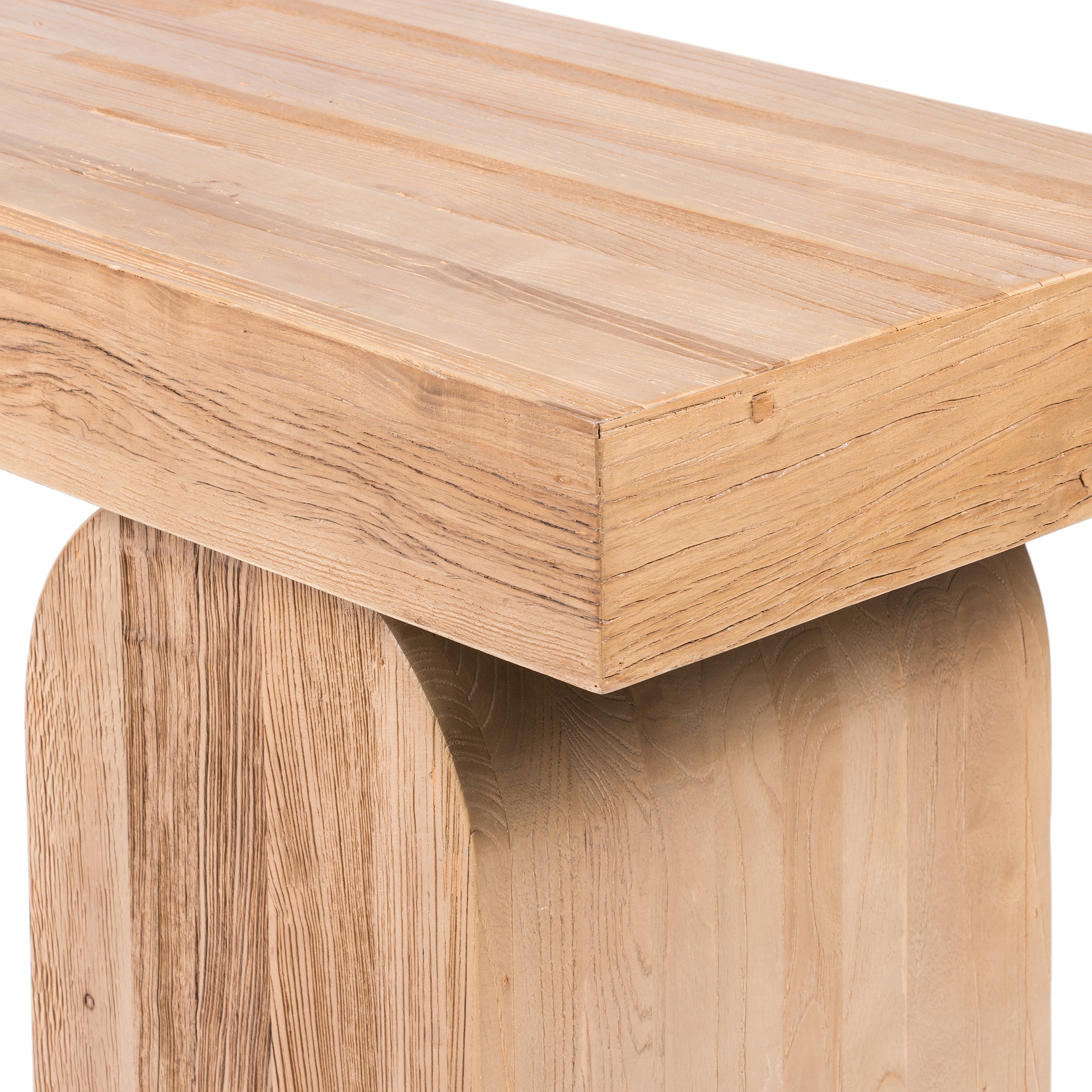 Keane Console Table-Natural Elm - StyleMeGHD - 