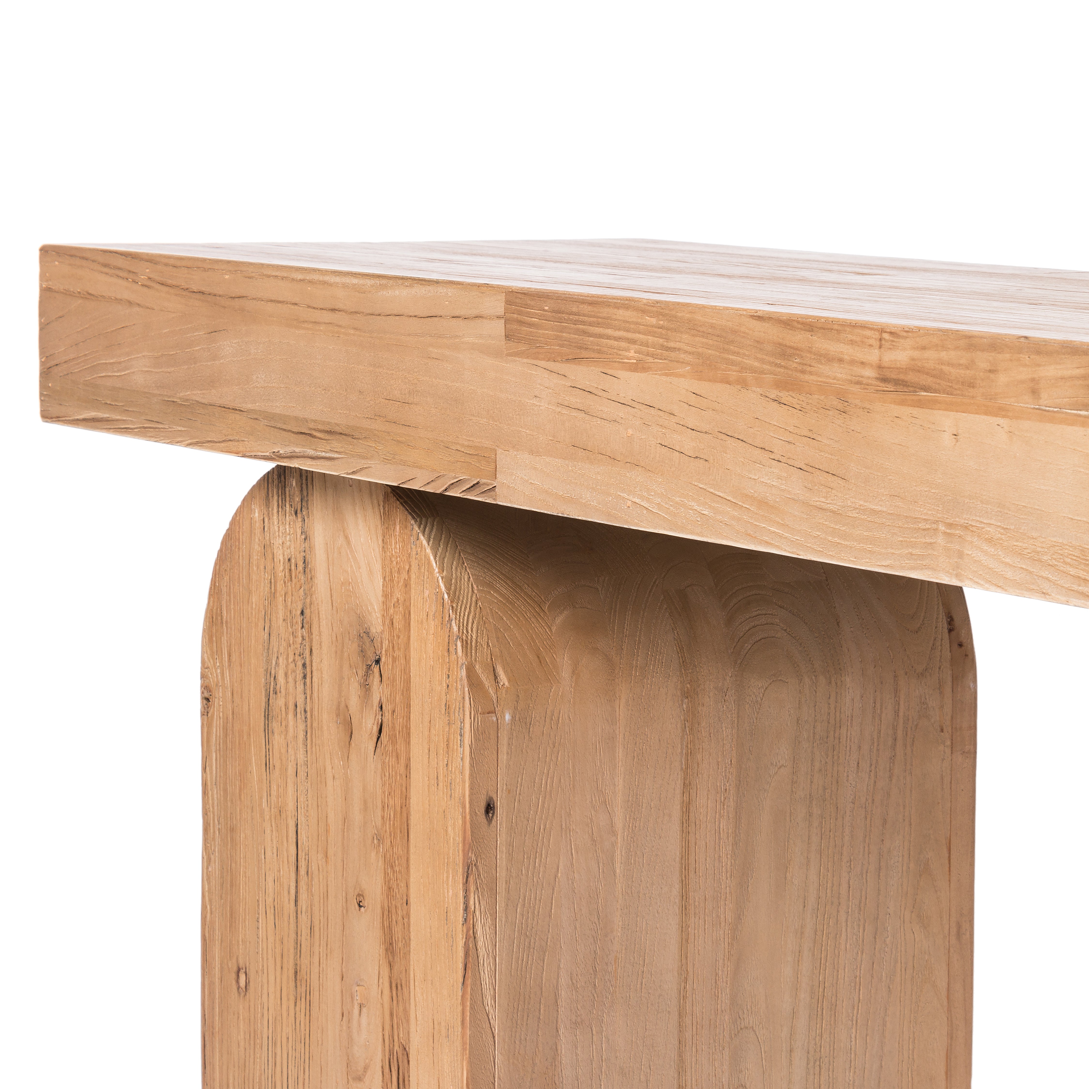 Keane Console Table-Natural Elm - StyleMeGHD - 