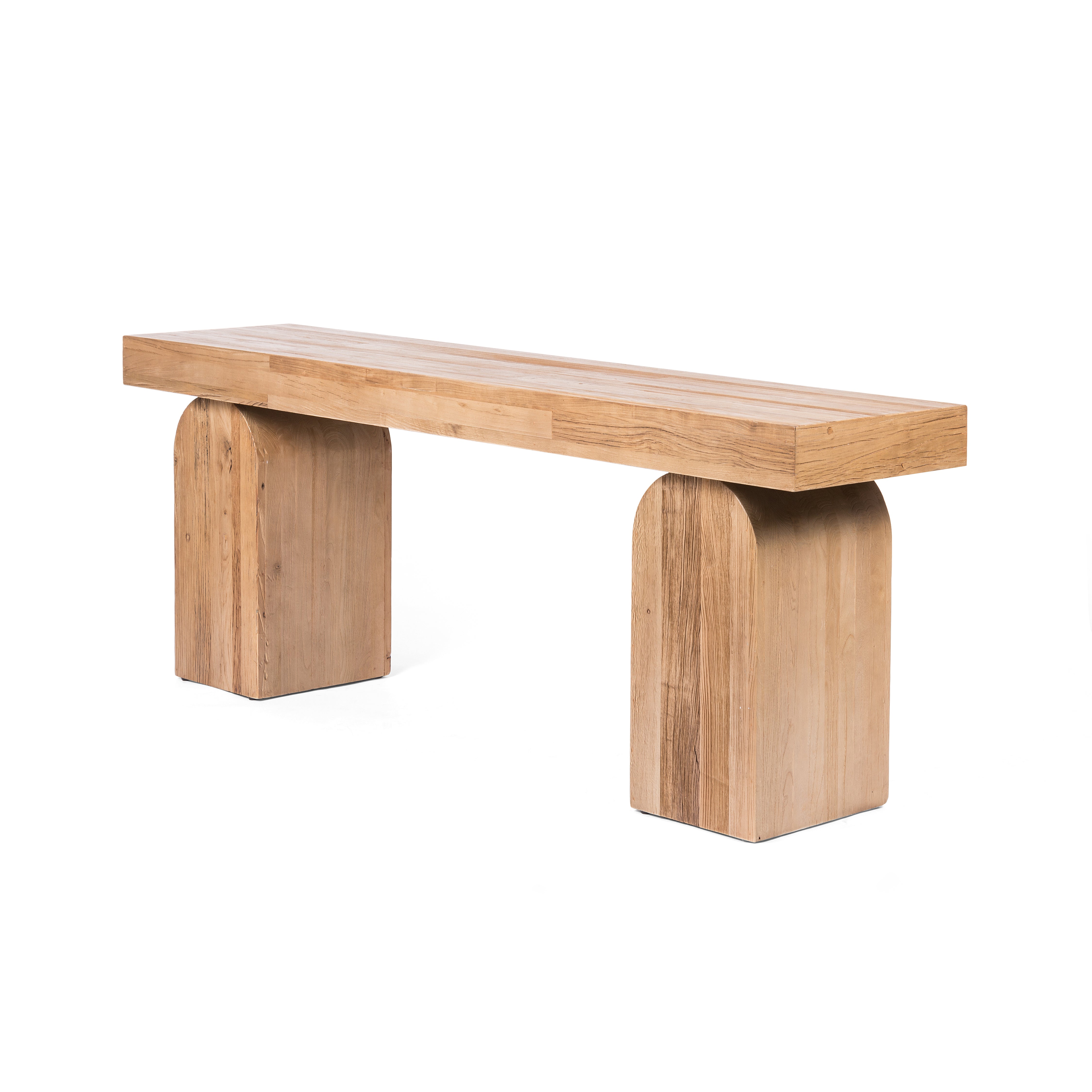 Keane Console Table-Natural Elm - StyleMeGHD - 