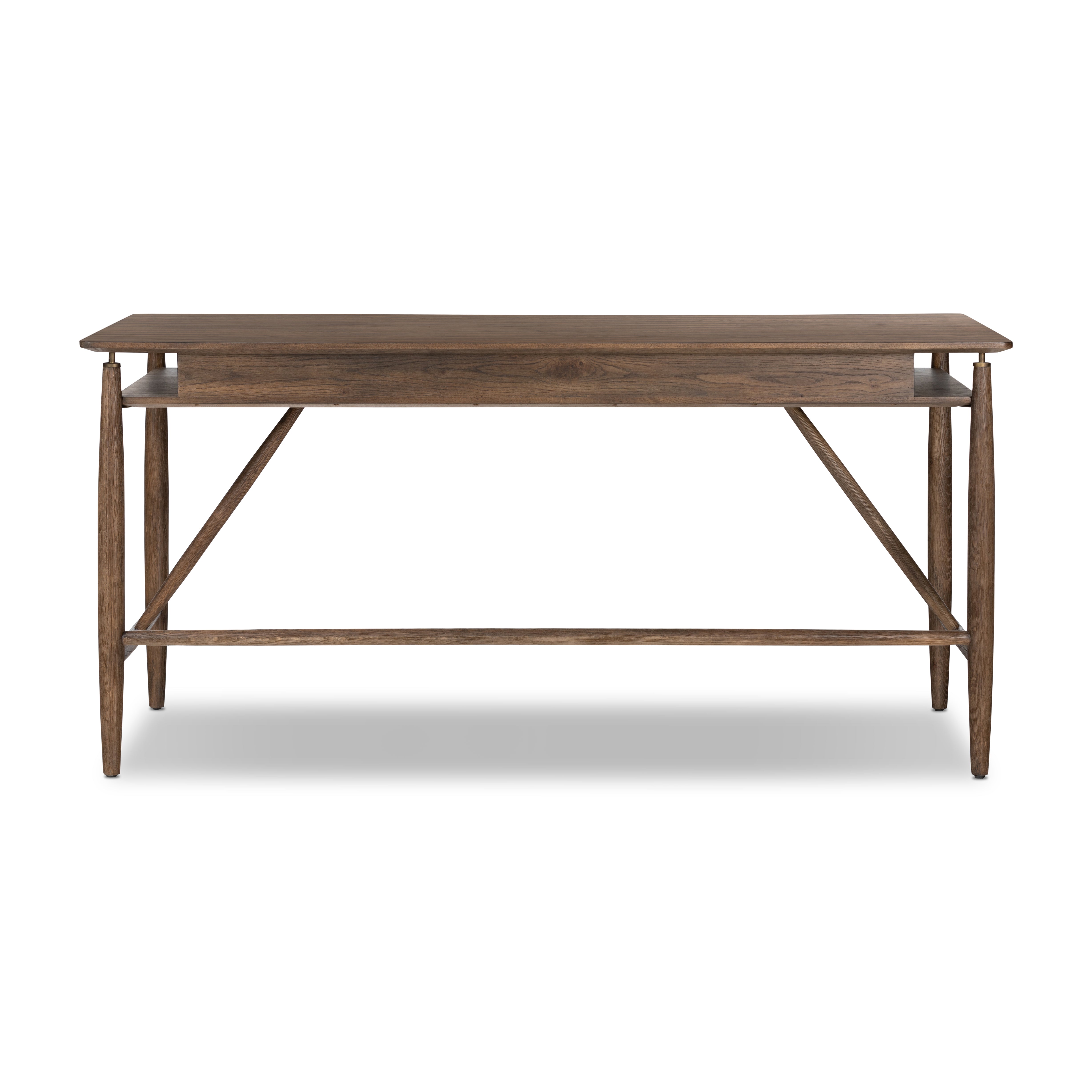 Markia Desk-Aged Oak - StyleMeGHD - 