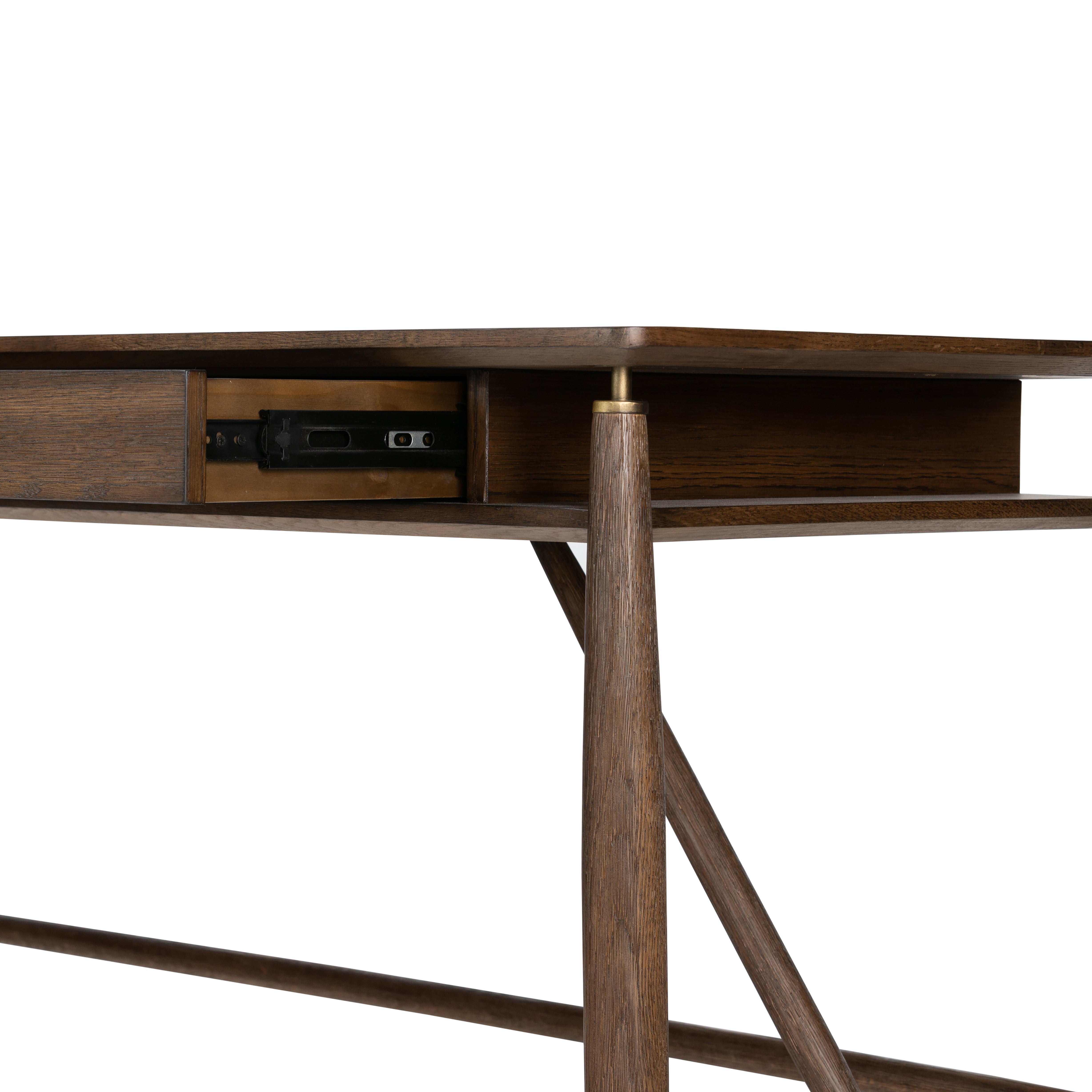 Markia Desk-Aged Oak - StyleMeGHD - 