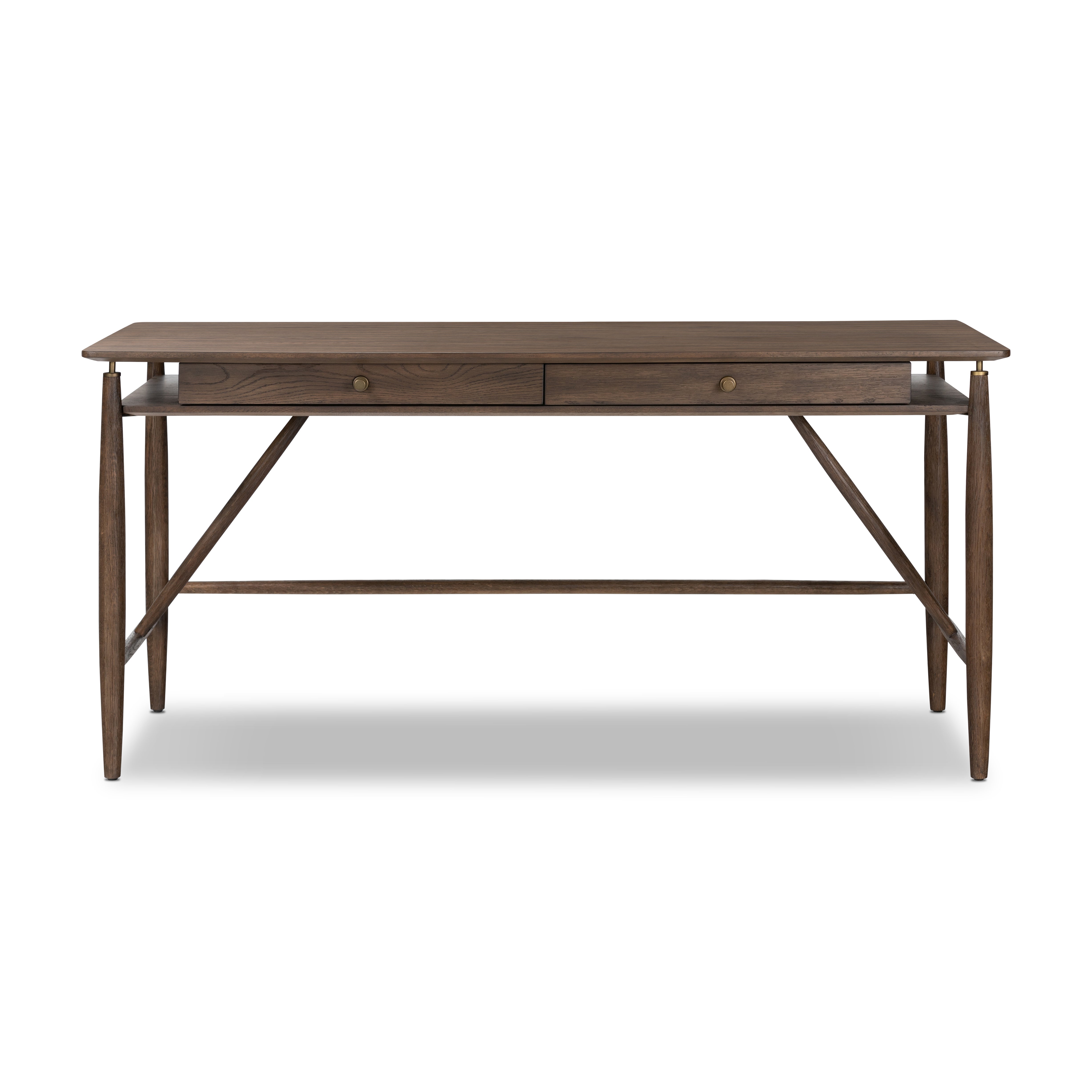 Markia Desk-Aged Oak - StyleMeGHD - 