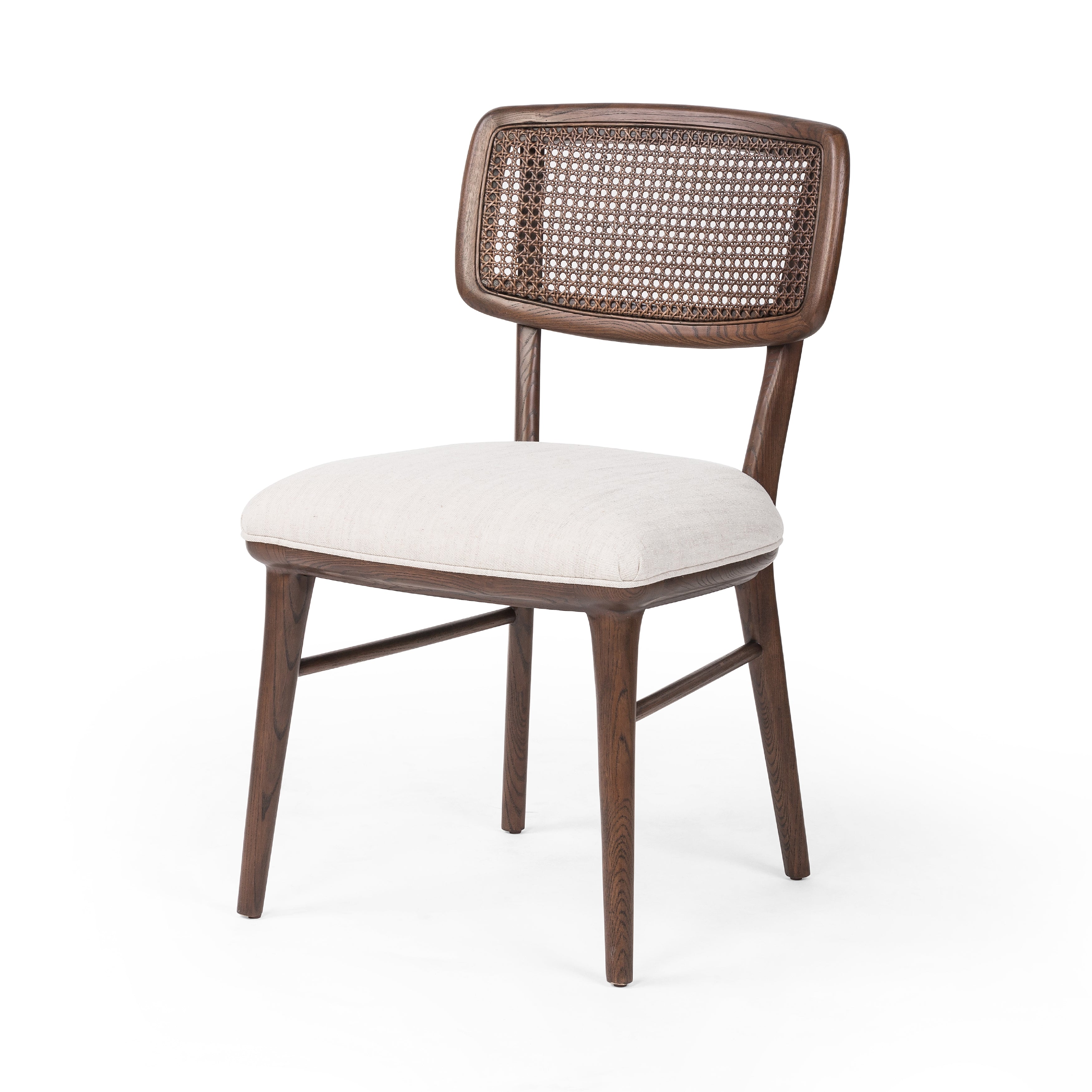 Beacon Dining Chair-Hockney Linen - StyleMeGHD - 