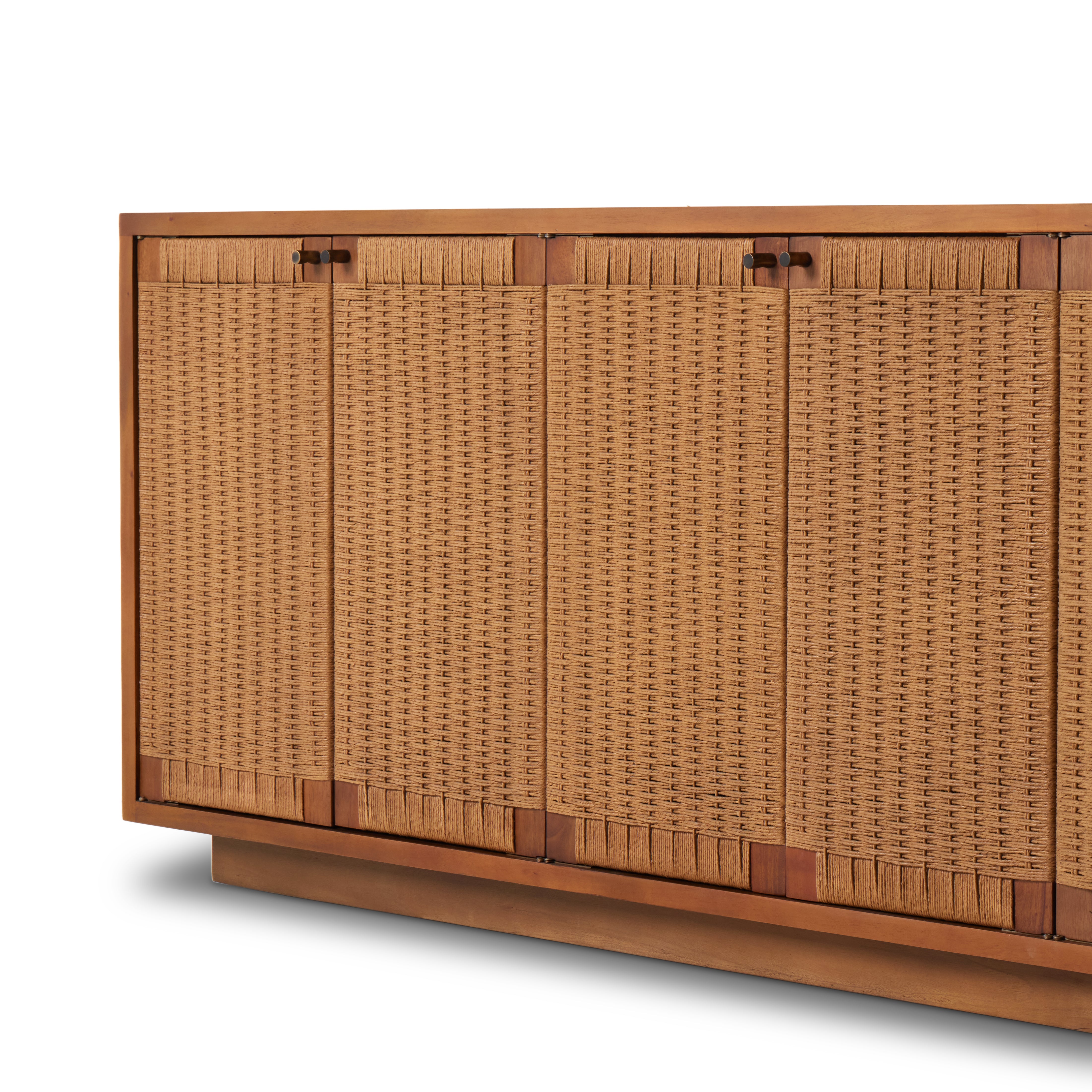 Macklin Sideboard-Light Mahogany Veneer - StyleMeGHD - 