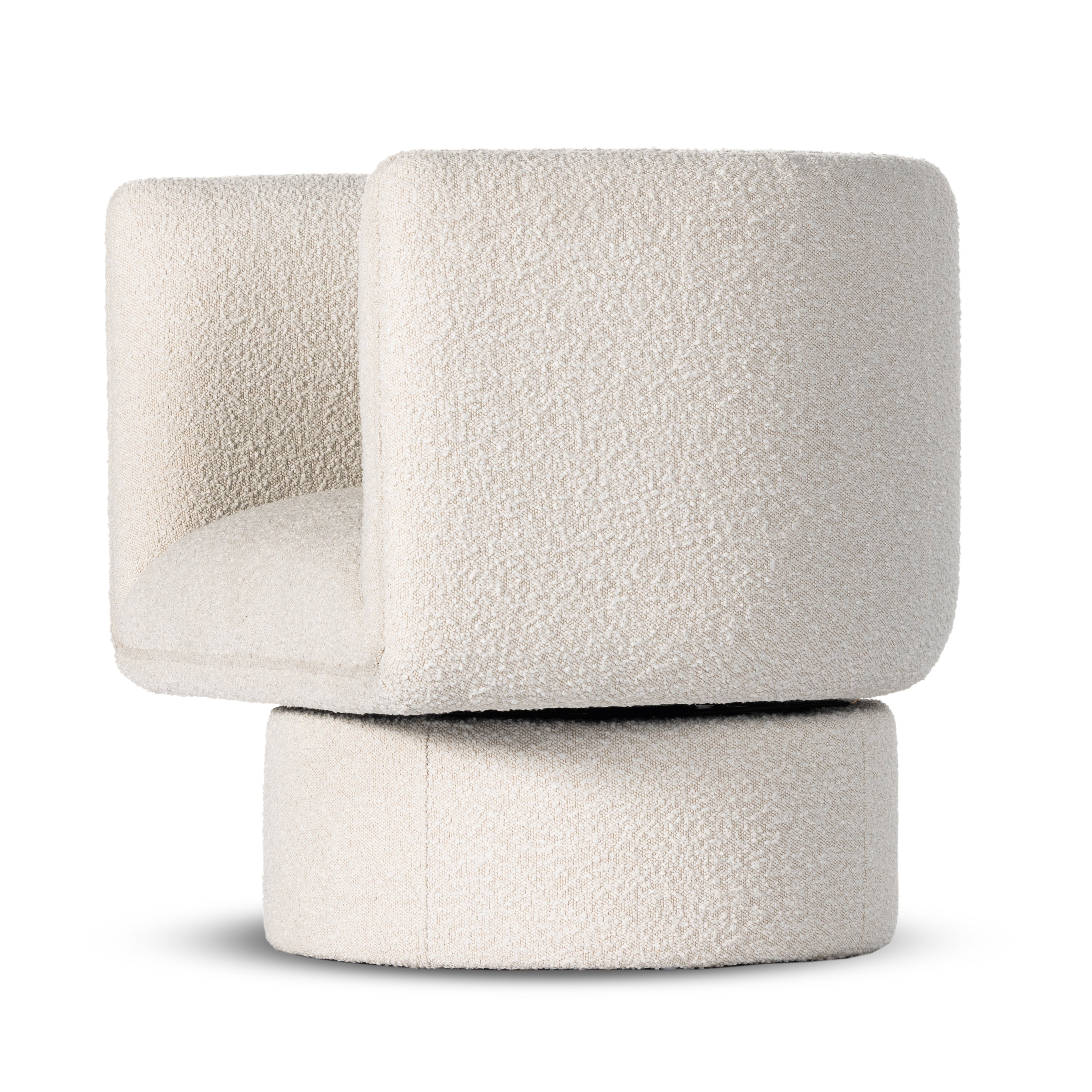 Adriel Swivel Chair - StyleMeGHD - 