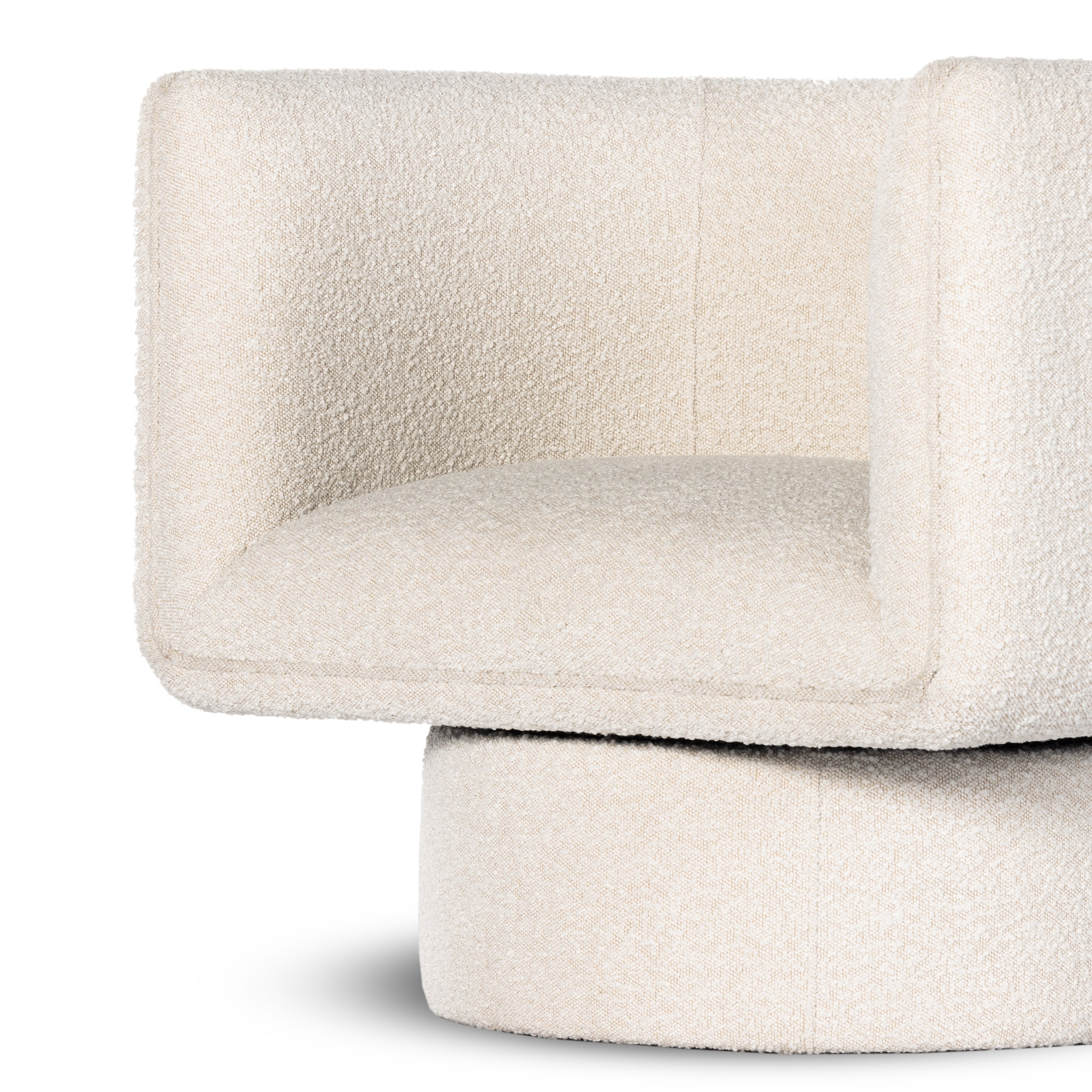 Adriel Swivel Chair - StyleMeGHD - 