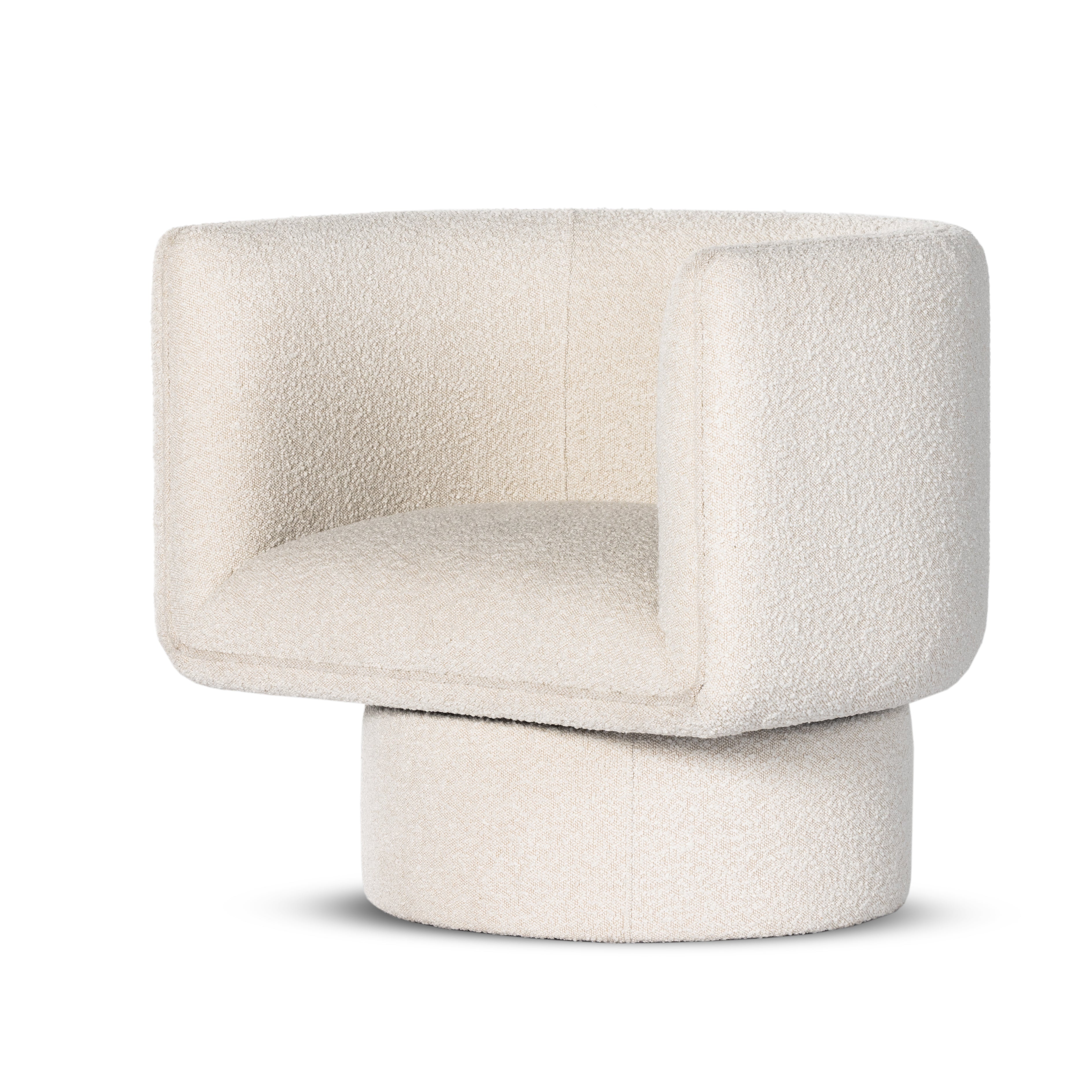 Adriel Swivel Chair - StyleMeGHD - 