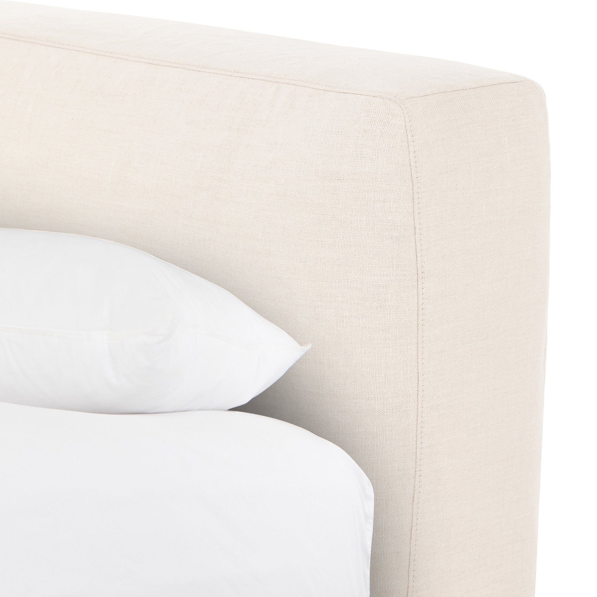 Aidan Slipcover Bed - StyleMeGHD - Beds + Headboards