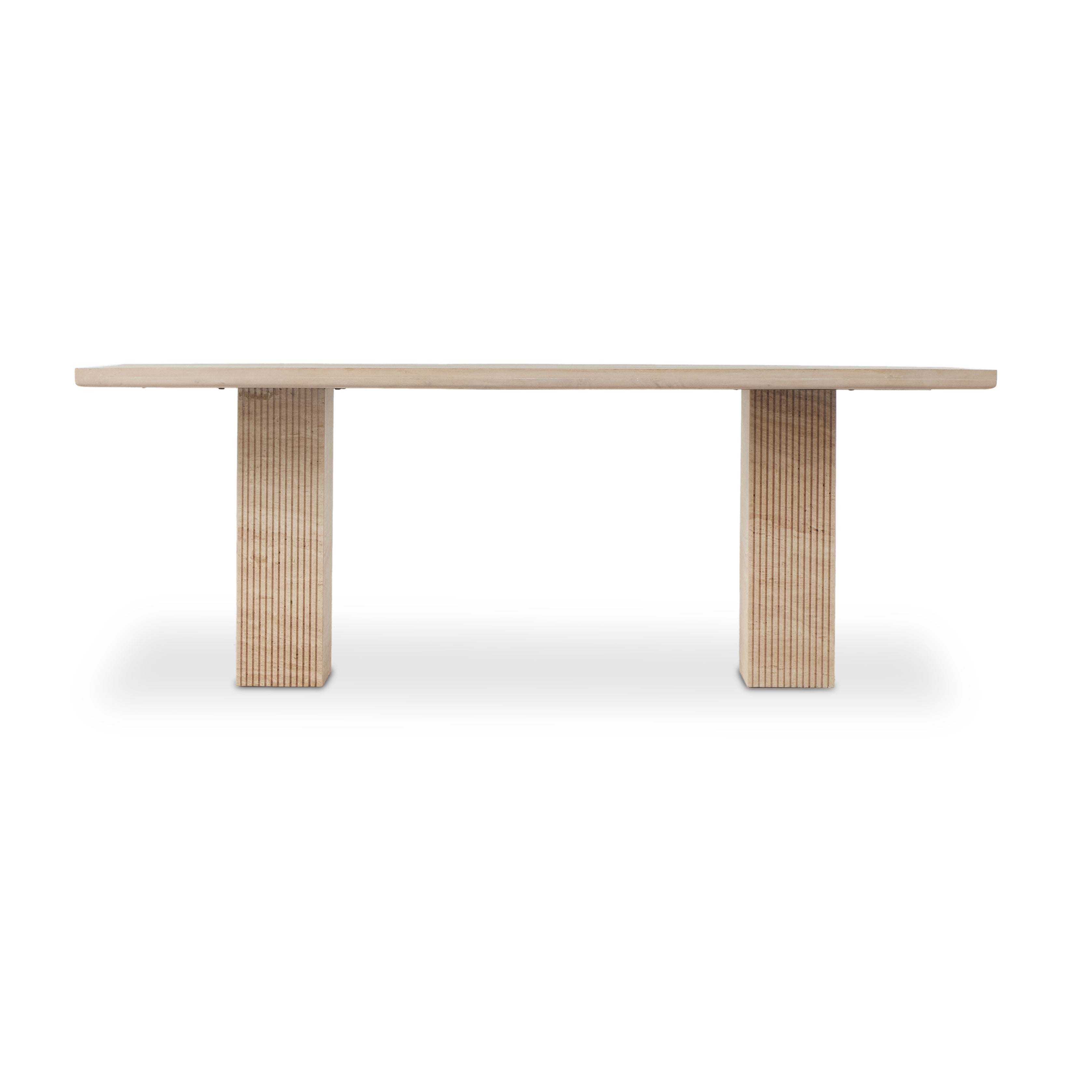 Ritt Dining Table 84"-White Oak - StyleMeGHD - 