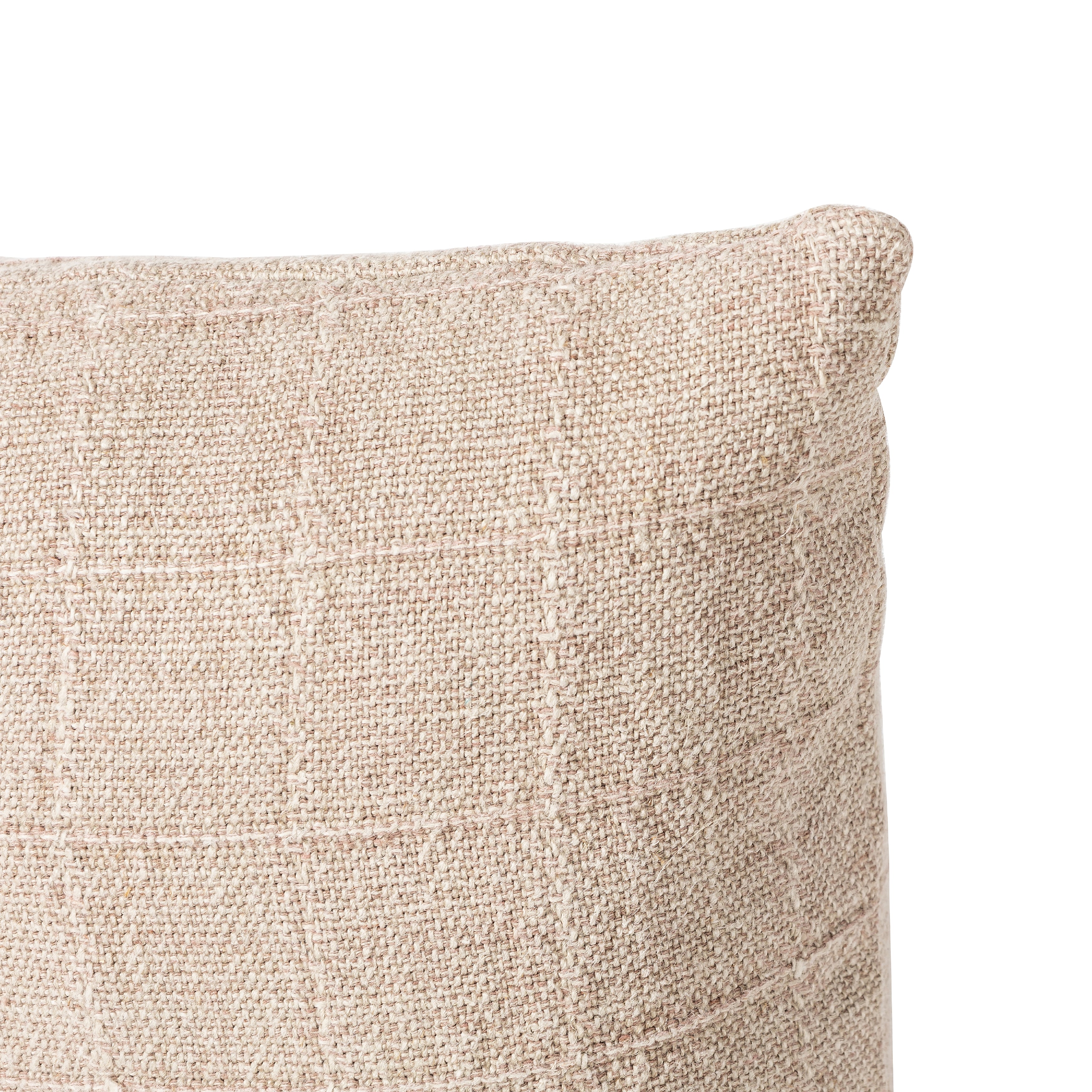 Block Linen Pillow - StyleMeGHD - 