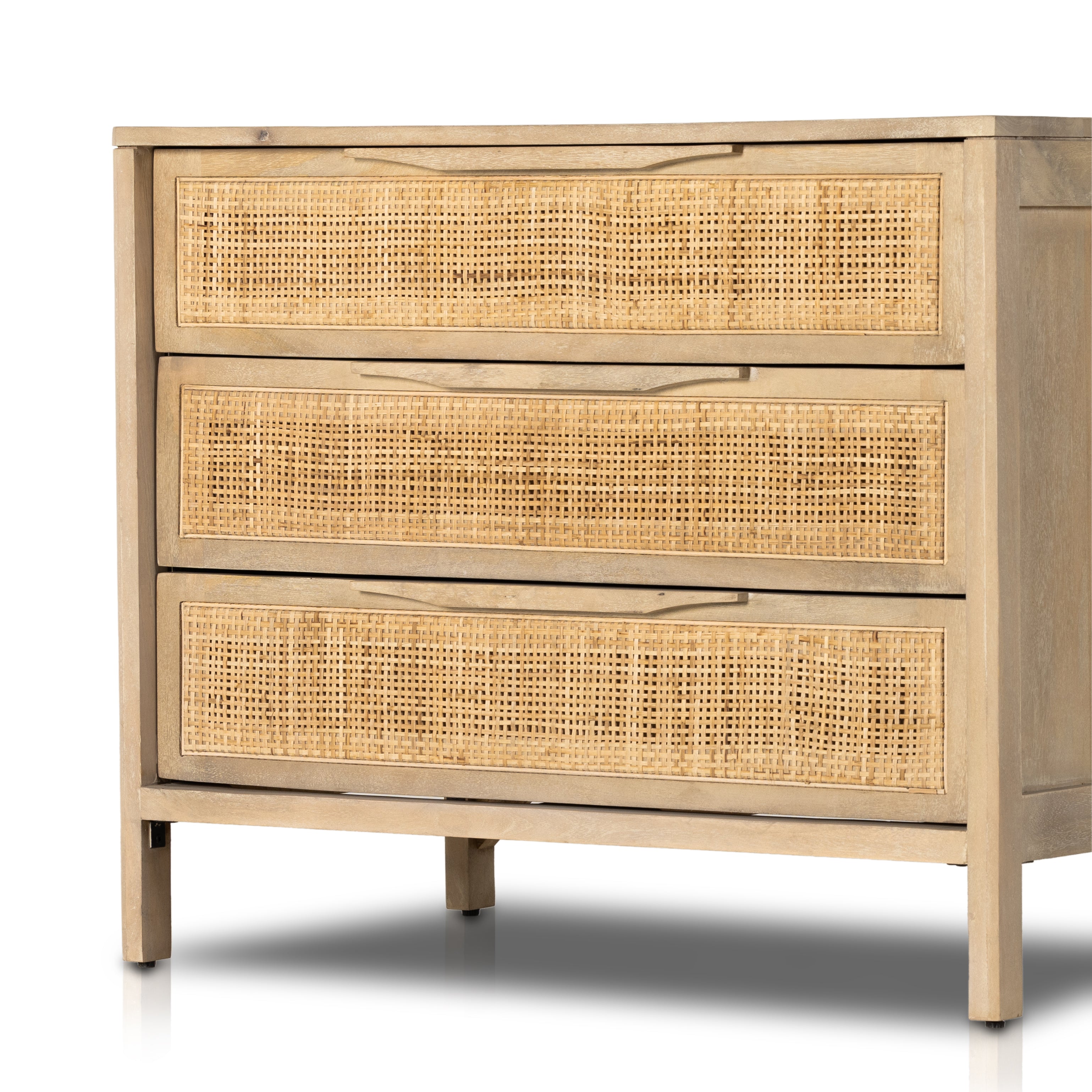 Sydney Large Nightstand-Natural Mango - StyleMeGHD - 