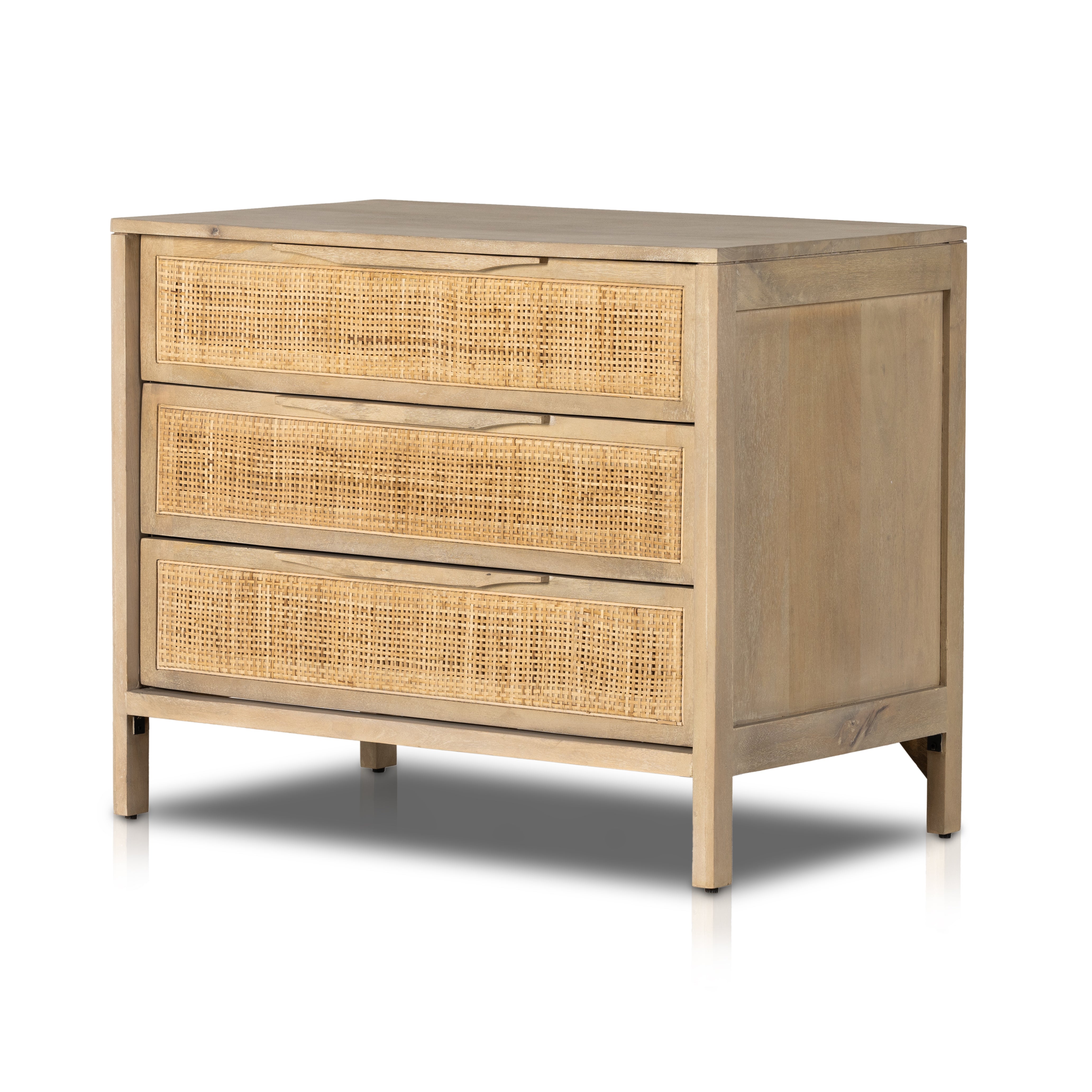 Sydney Large Nightstand-Natural Mango - StyleMeGHD - 