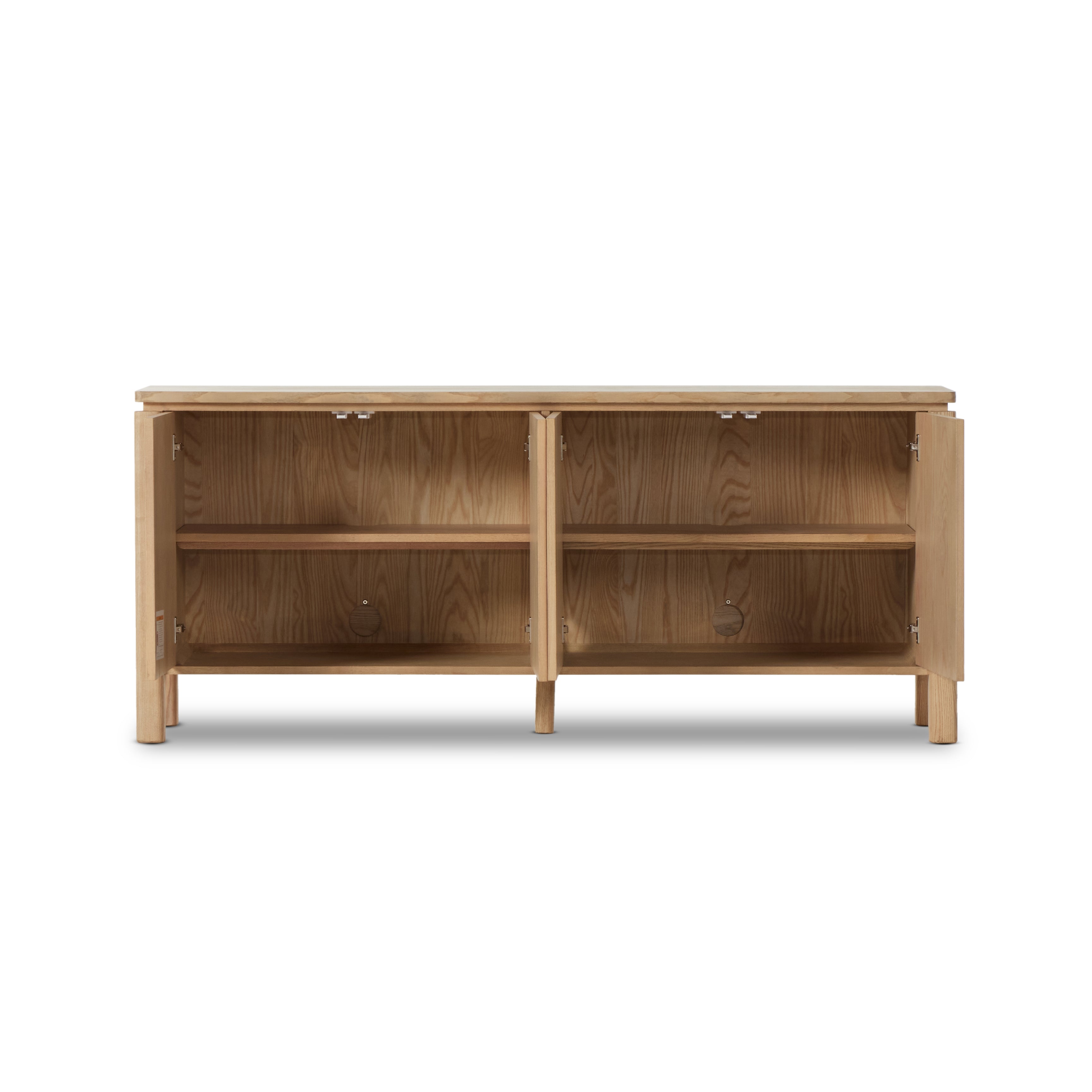 Wolfe Sideboard-Light Burnished Ash - StyleMeGHD - 