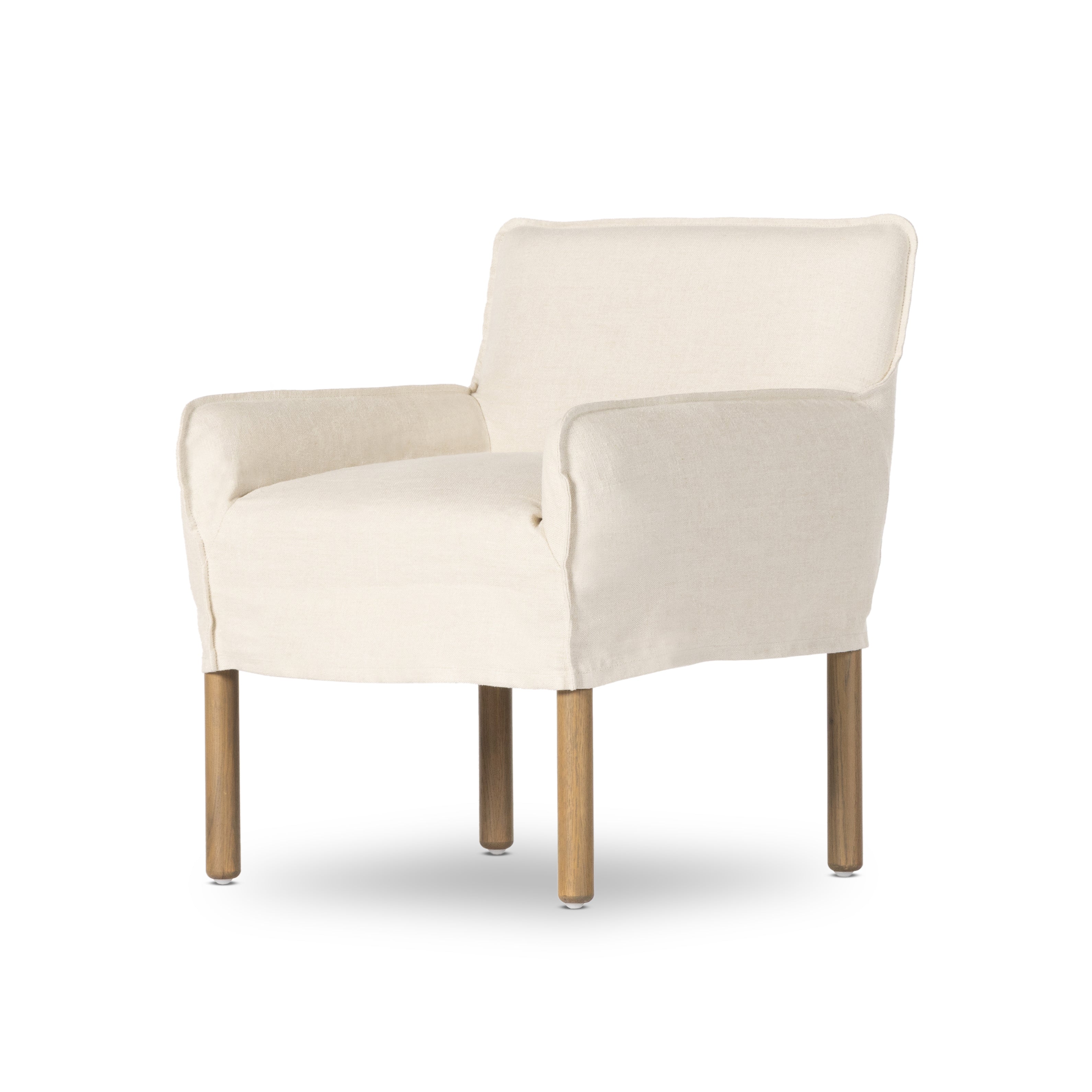 Addington Slipcover Dining Armchair - StyleMeGHD - 