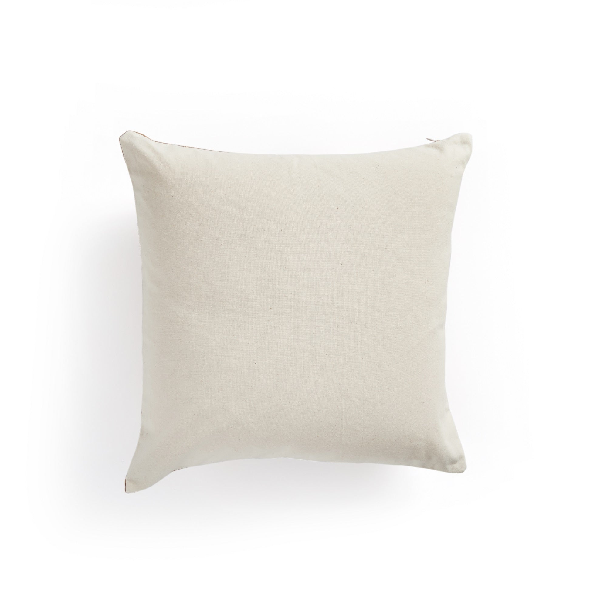 Madeline Handwoven Pillow - Taupe