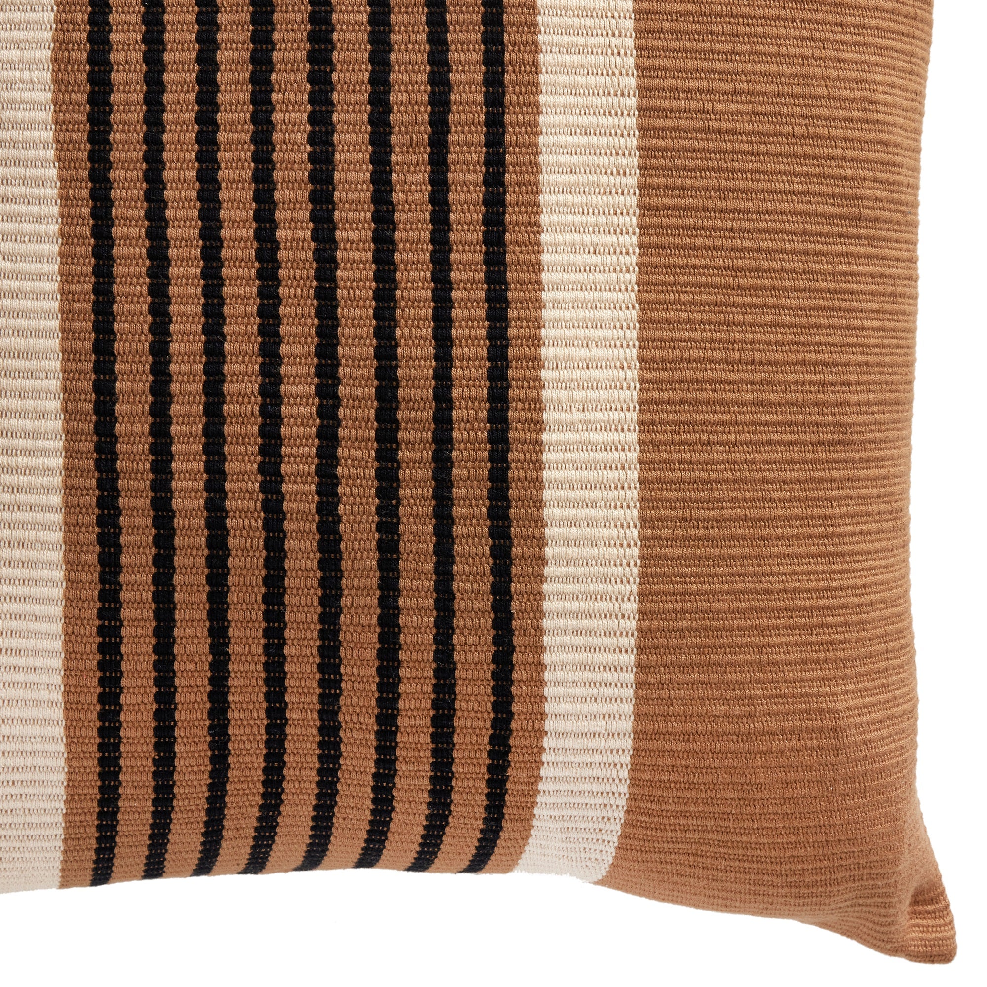 Madeline Handwoven Pillow - Taupe